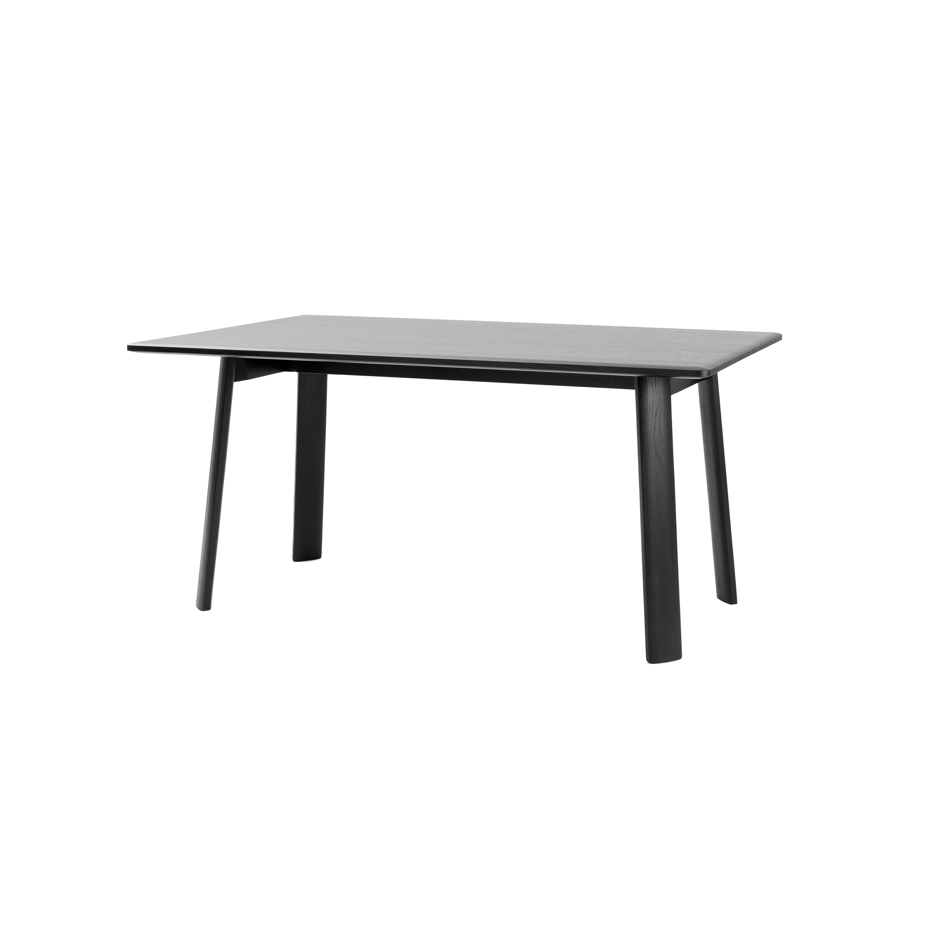 Alle Table 160 cm Black