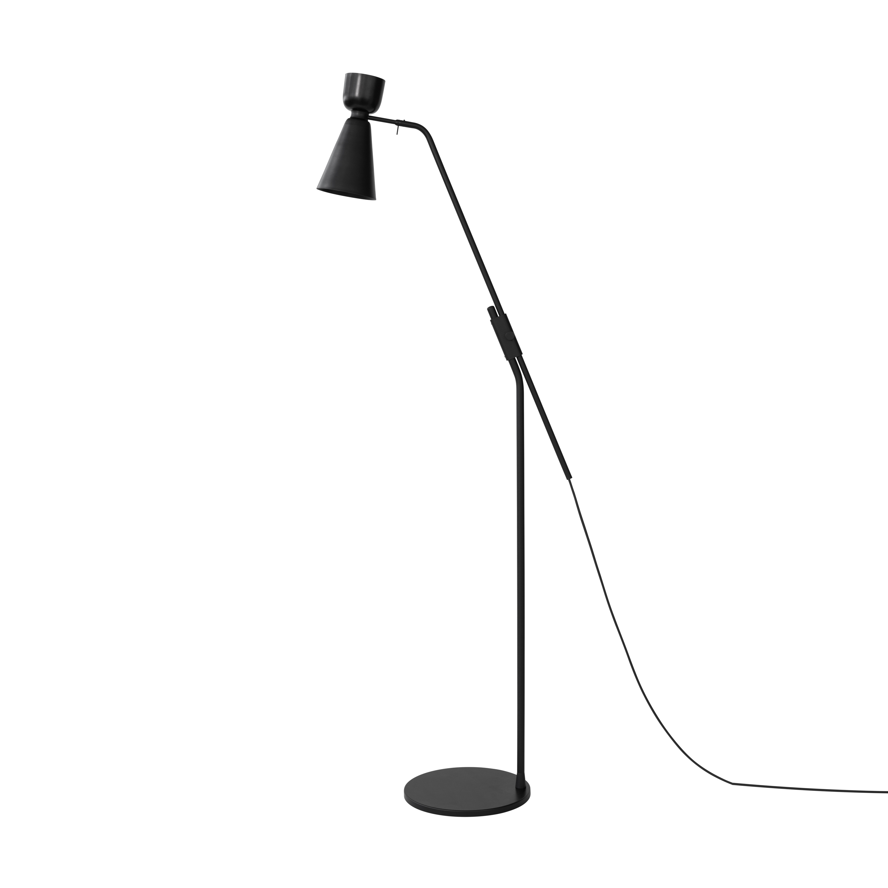 Mostra il prodotto Alphabeta Floor Lamp (EU/UK Plug) Black del produttore Hem Design Studio