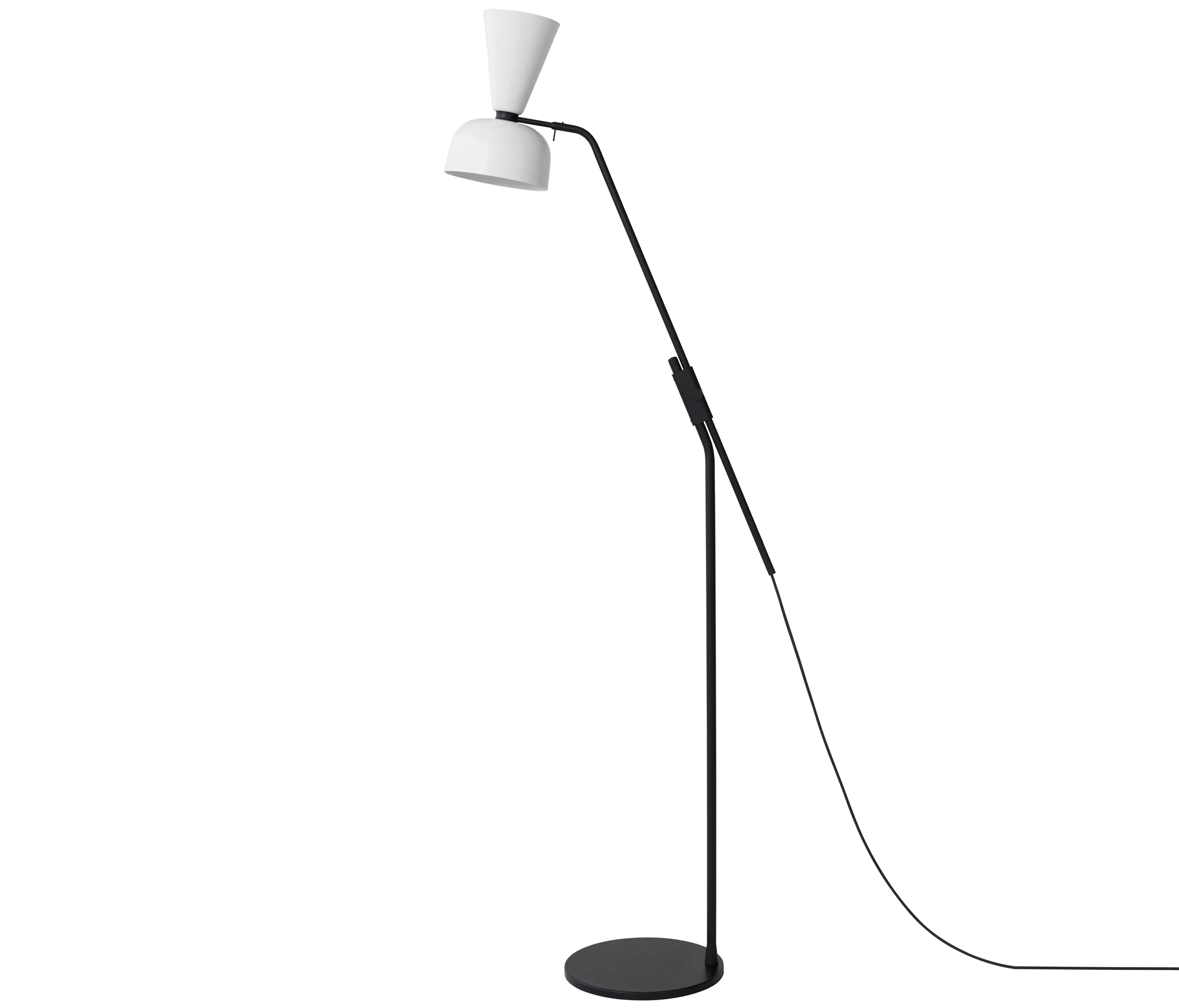 Hem Design Studio - Alphabeta Floor Lamp (EU/UK Plug) White