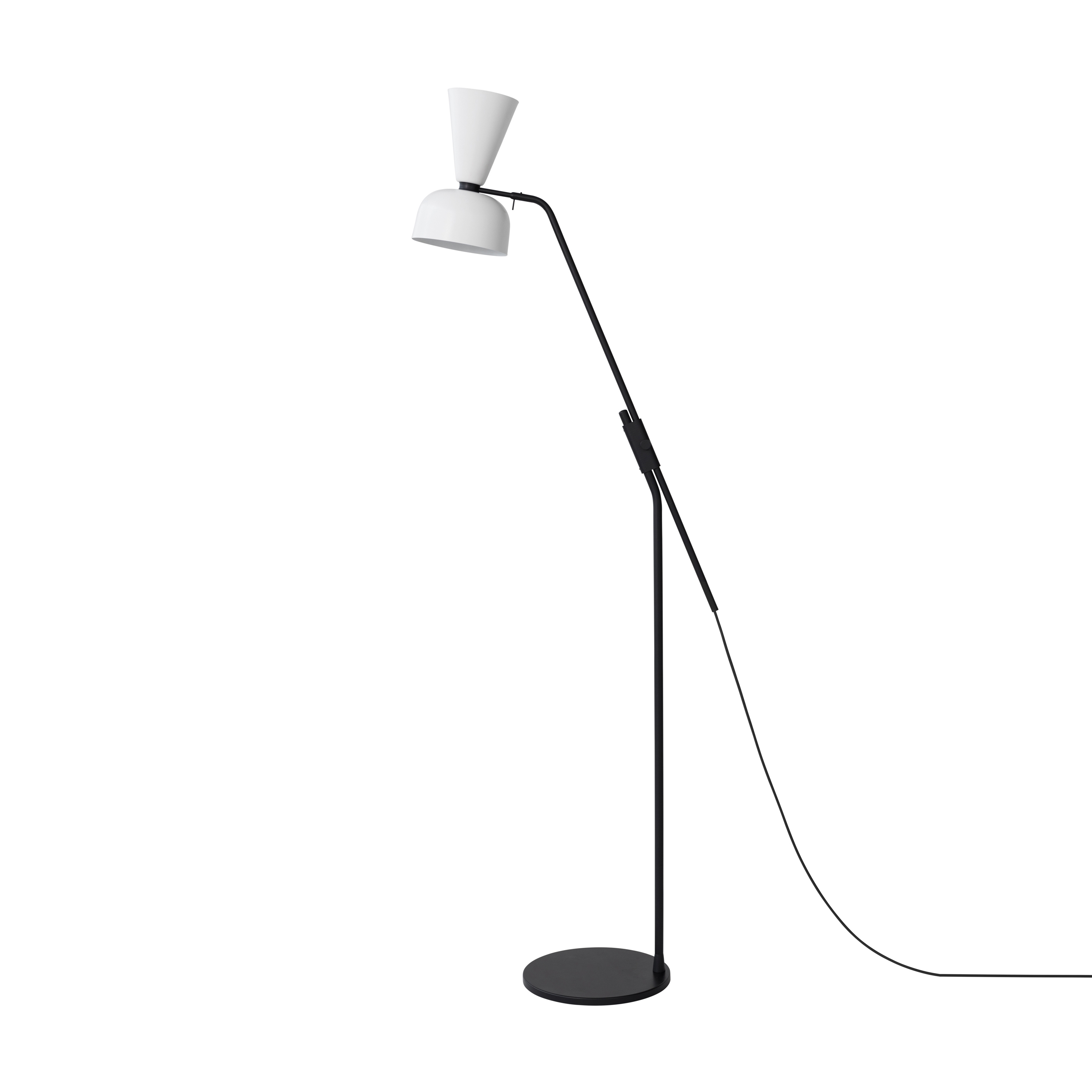 Alphabeta Floor Lamp (EU/UK Plug) White
