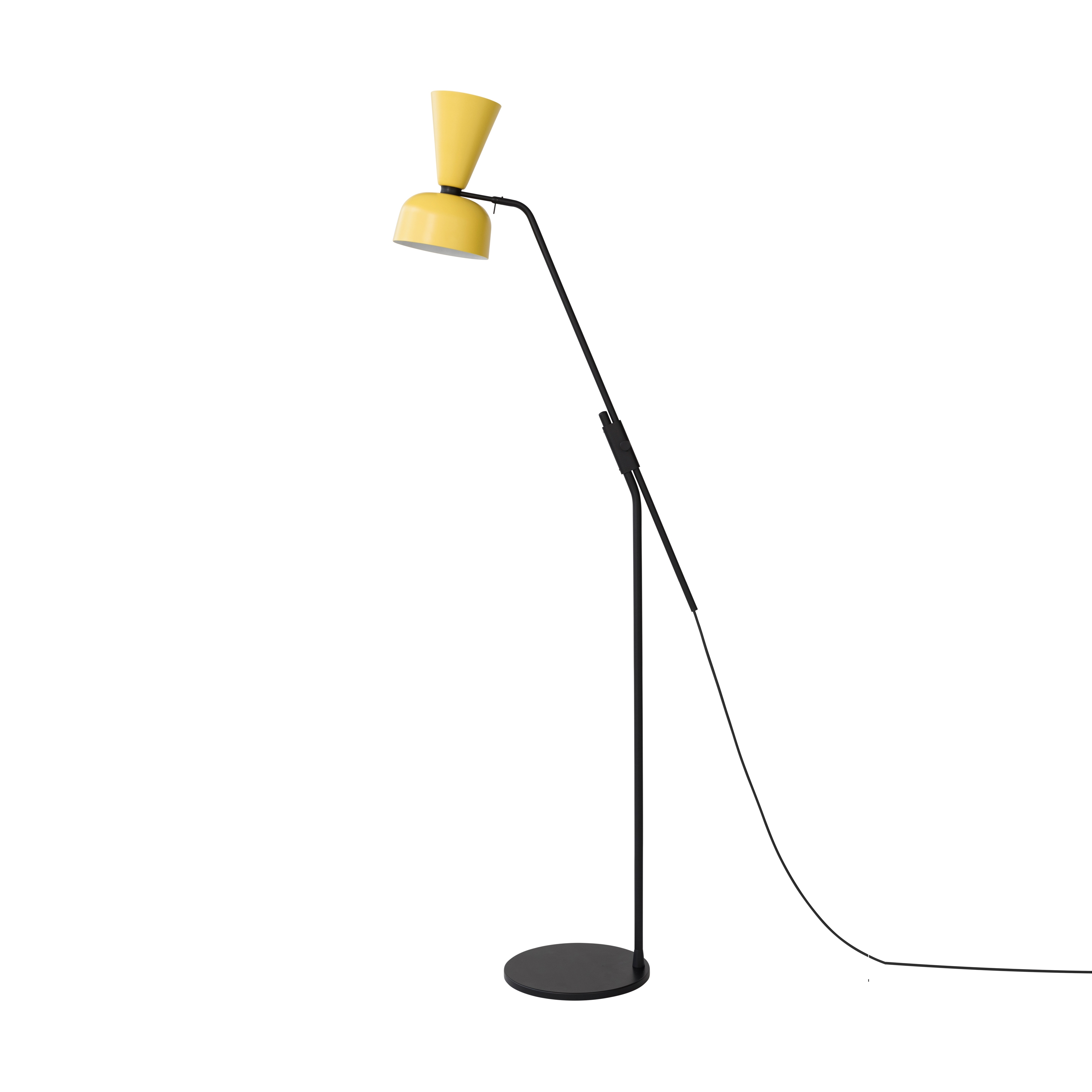 Mostra il prodotto Alphabeta Floor Lamp (EU/UK Plug) Yellow del produttore Hem Design Studio