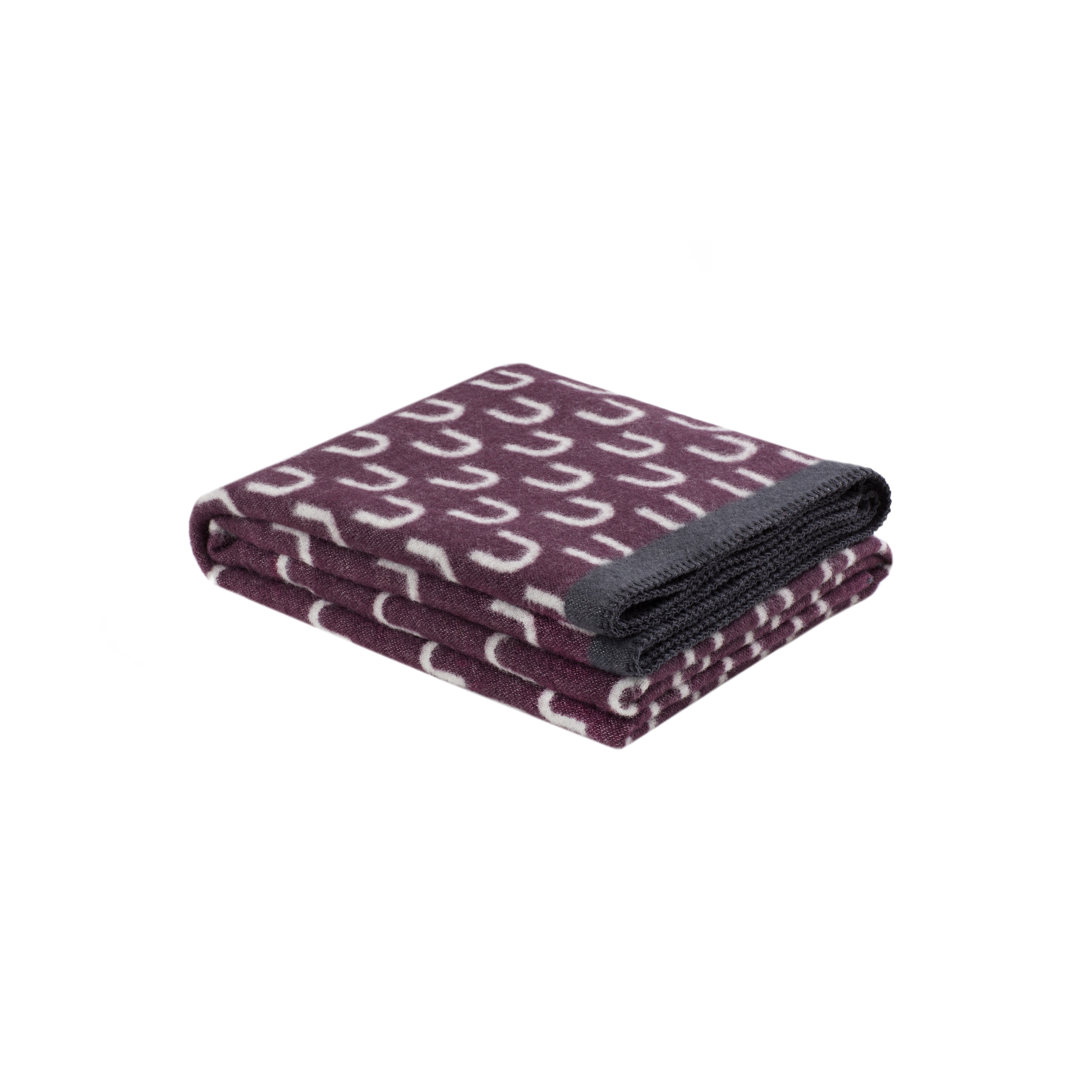 Arch Throw Arch Aubergine/Grey