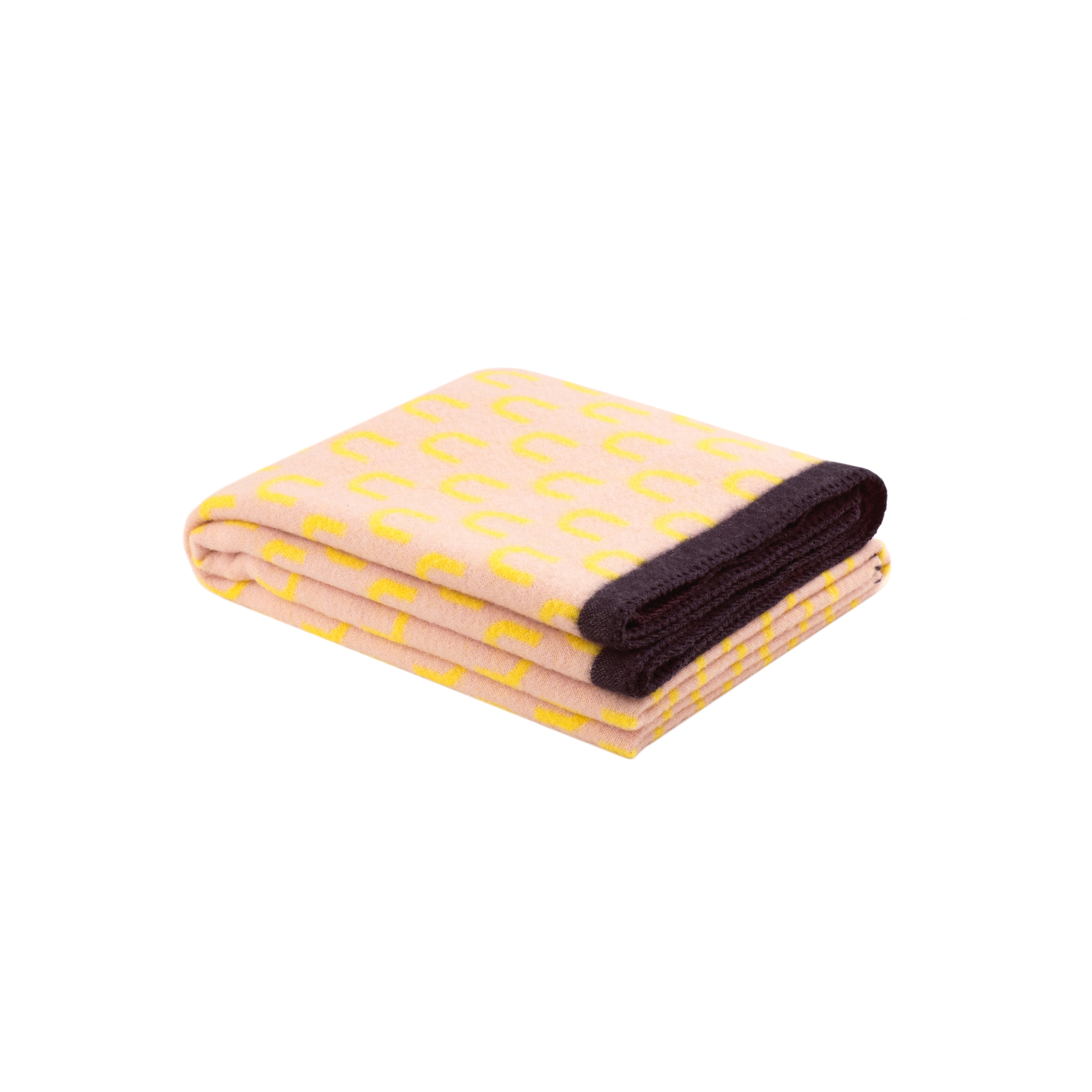 Arch Throw Arch Yellow/Pink