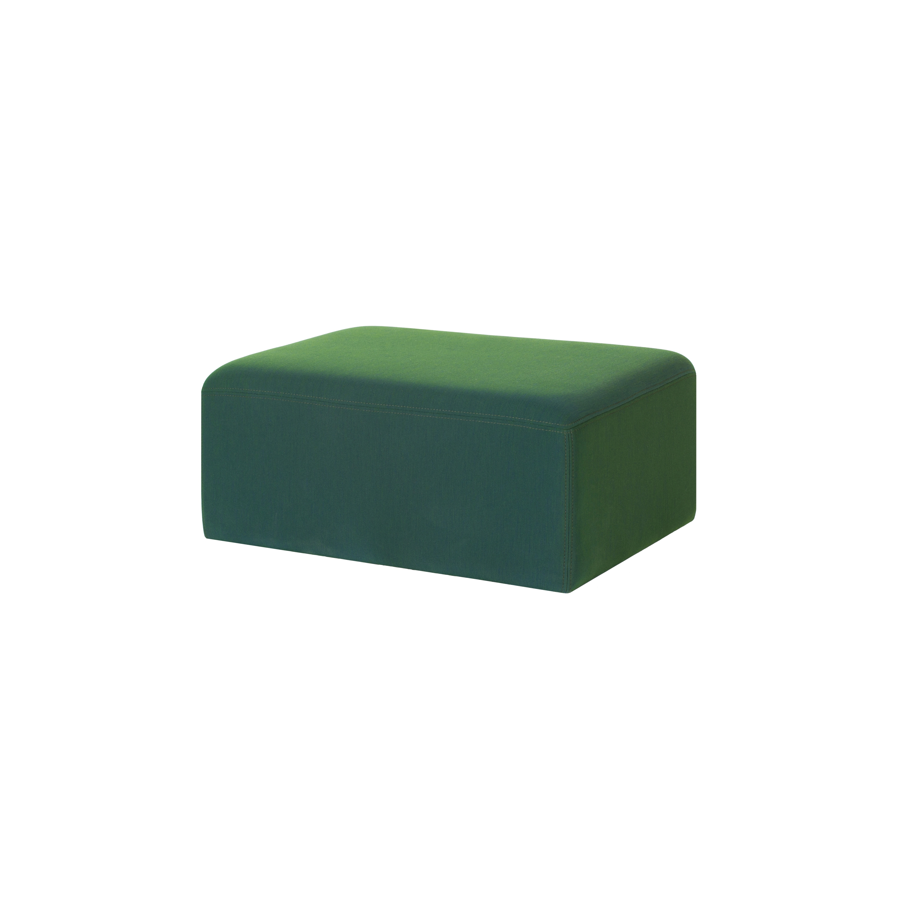Bon Pouf Brick Peacock