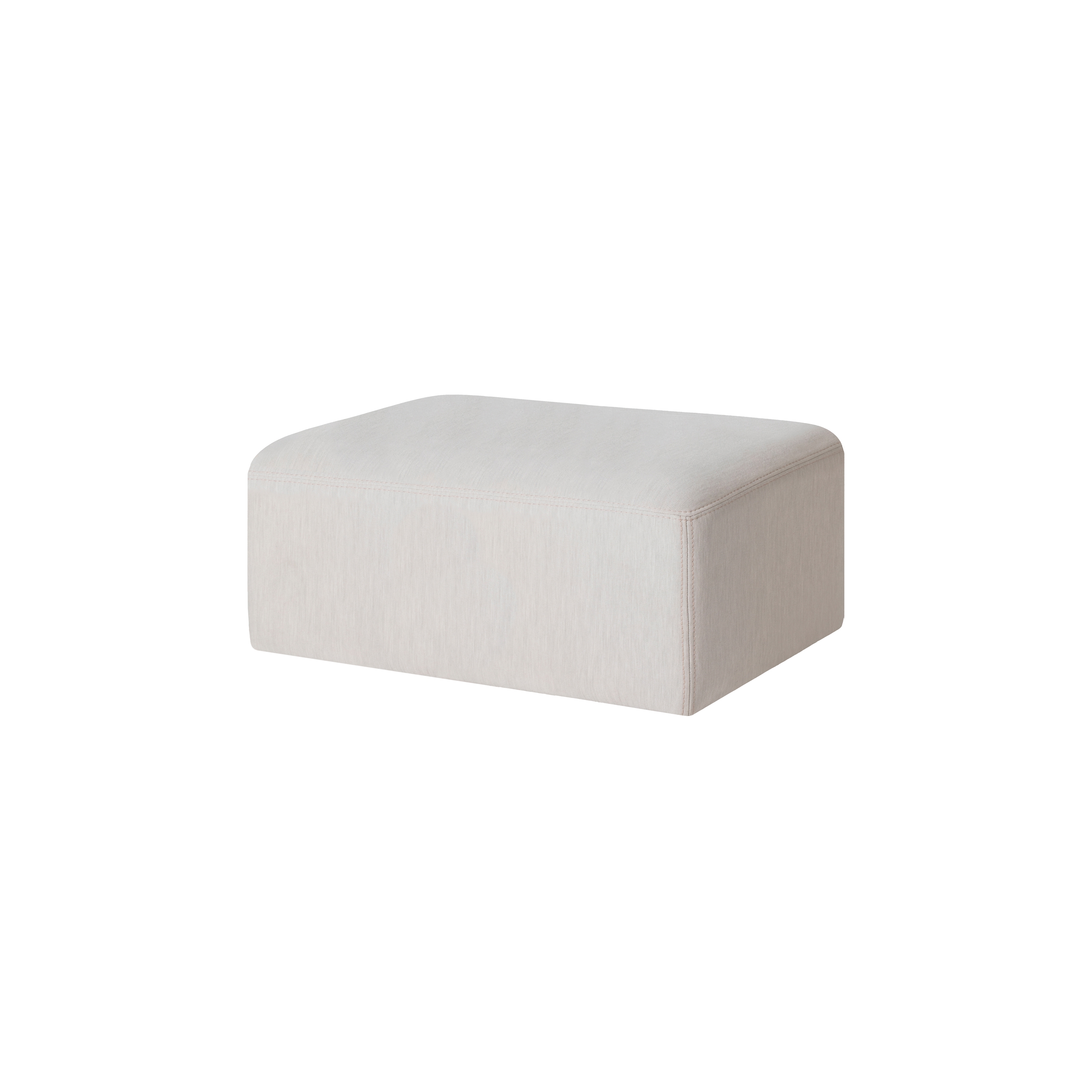 Bon Pouf Brick Shell