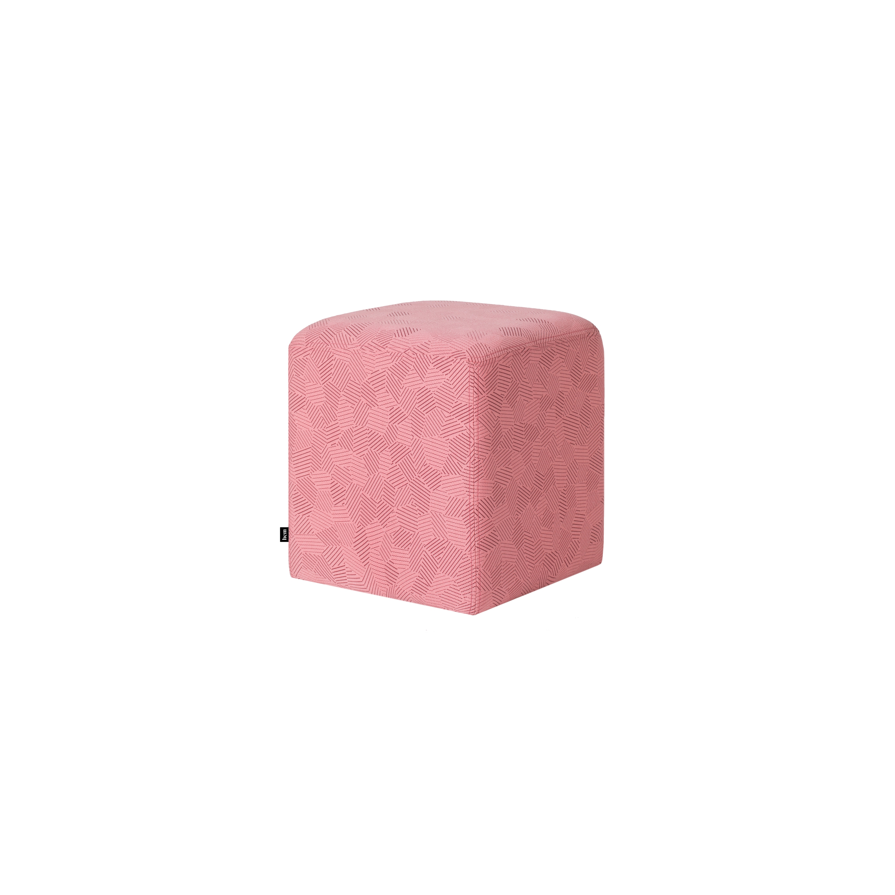 Bon Pouf Cube Blossom