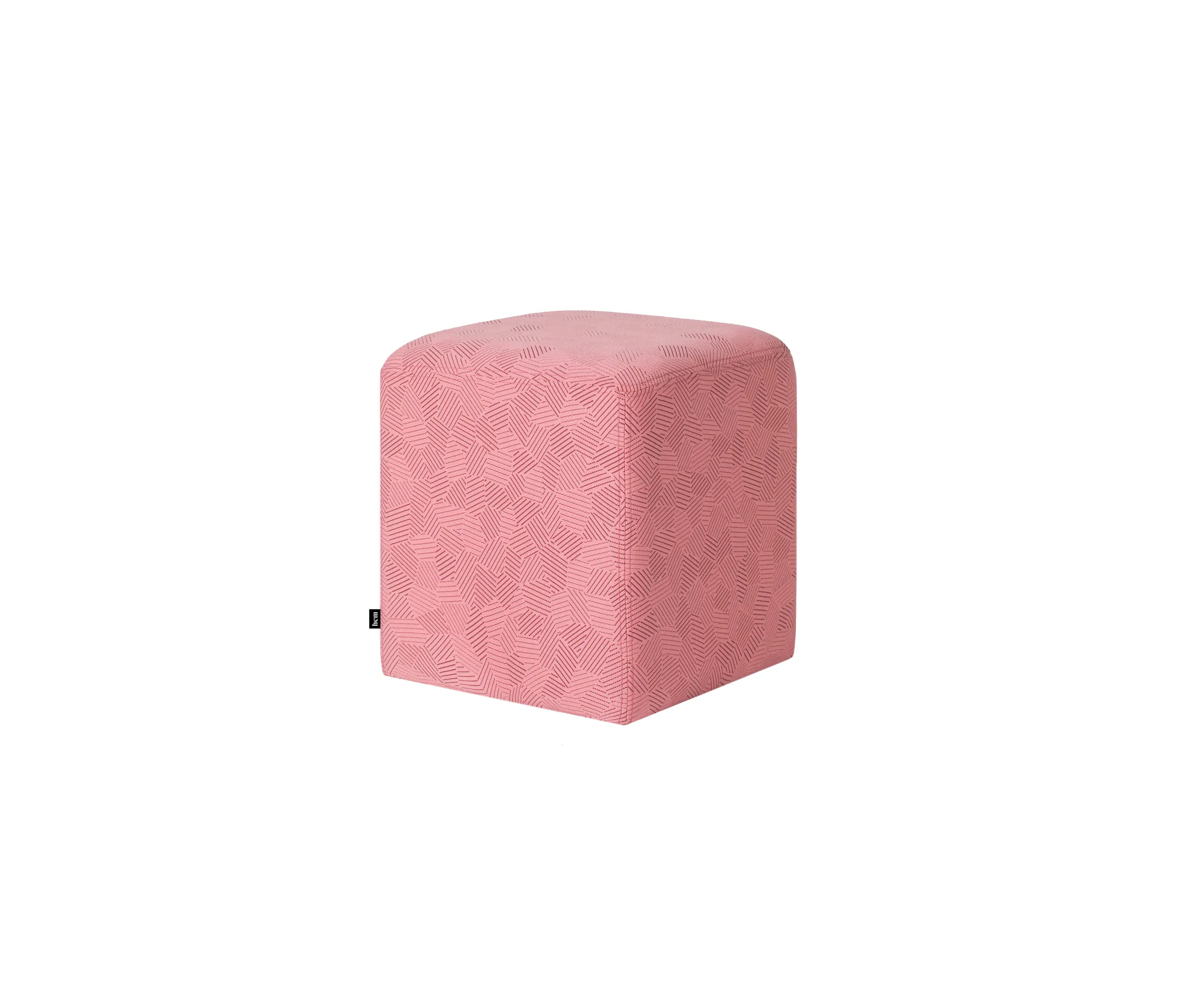 Hem Design Studio - Bon Pouf Cube Blossom