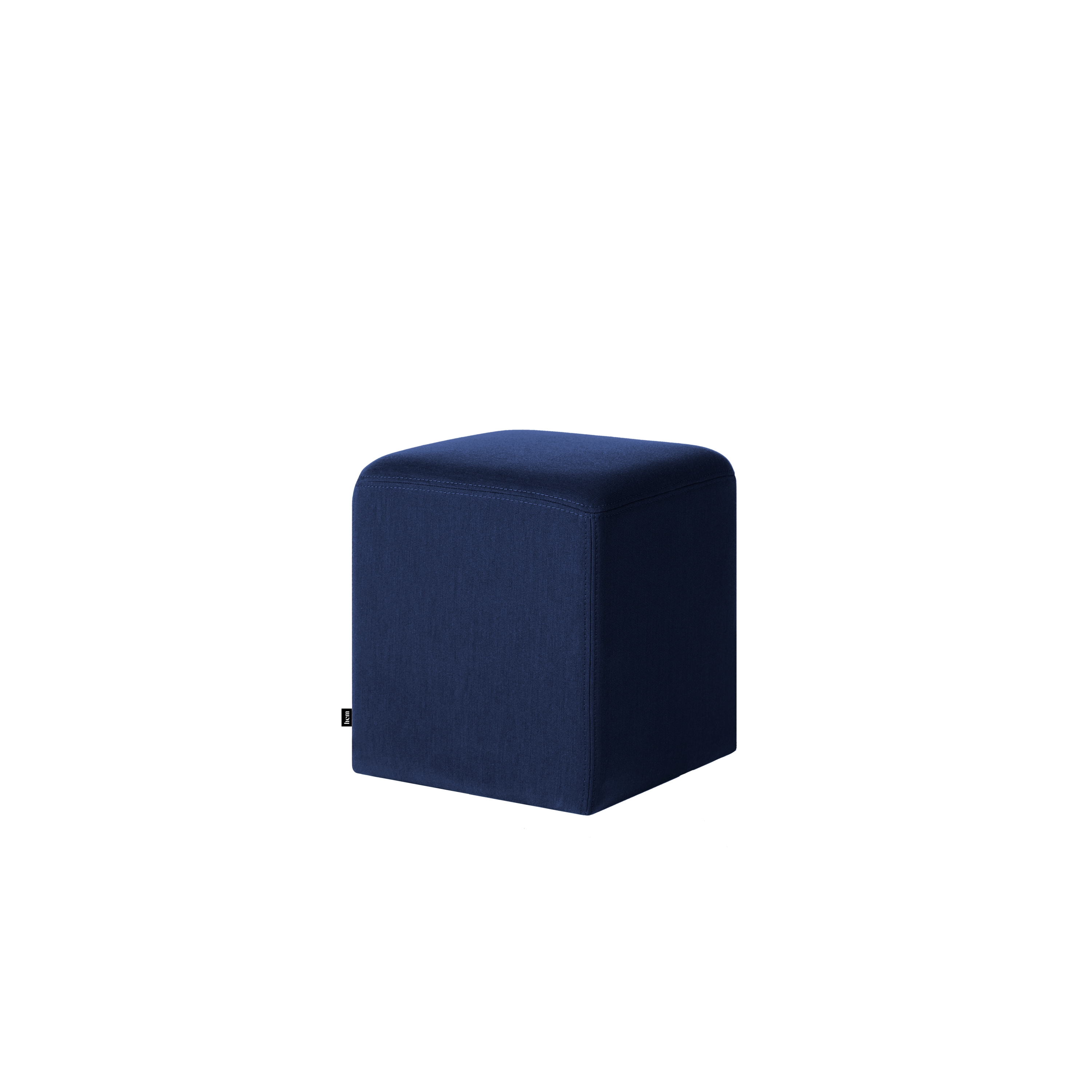 Bon Pouf Cube Ink