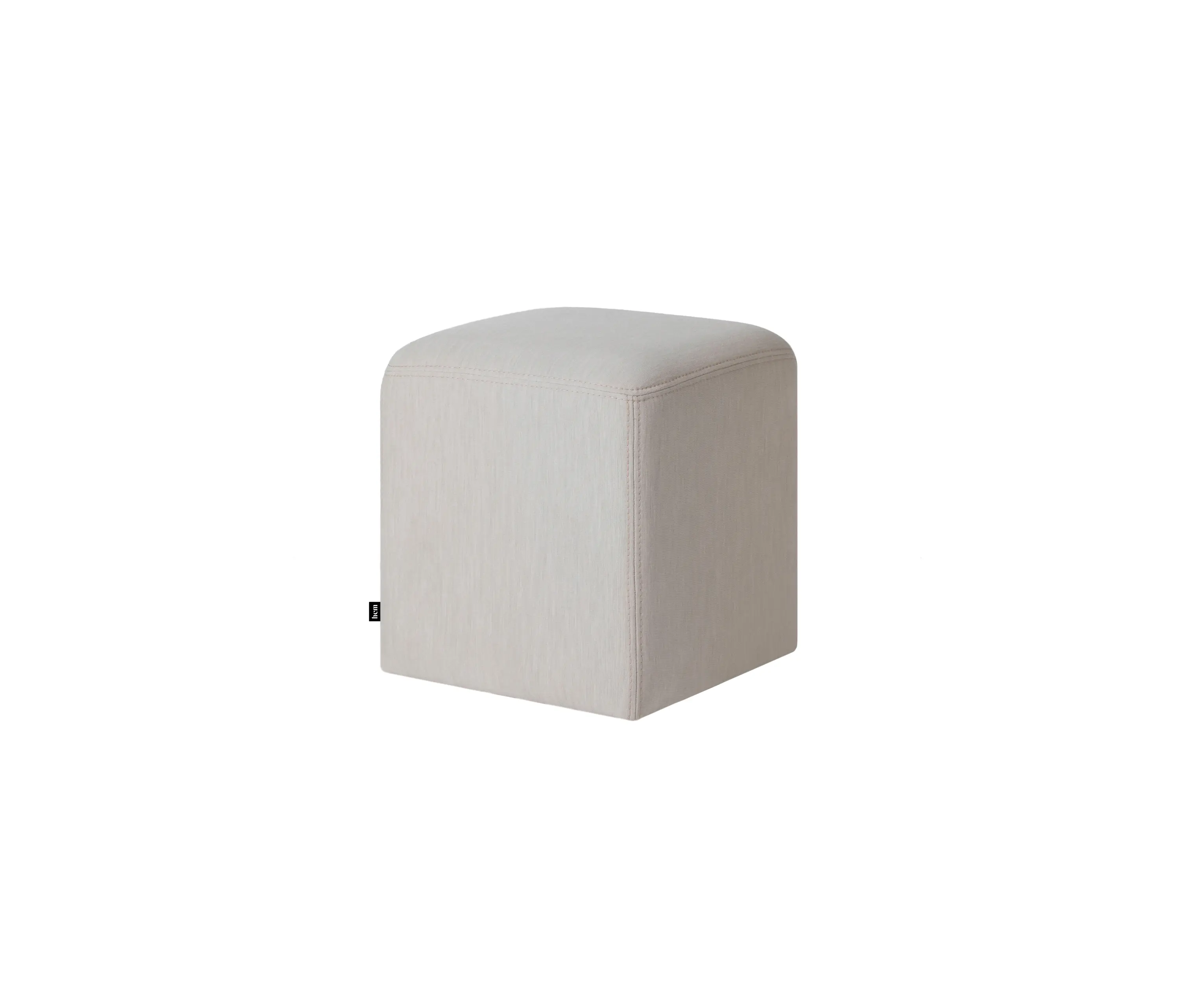 Hem Design Studio - Bon Pouf Cube Shell