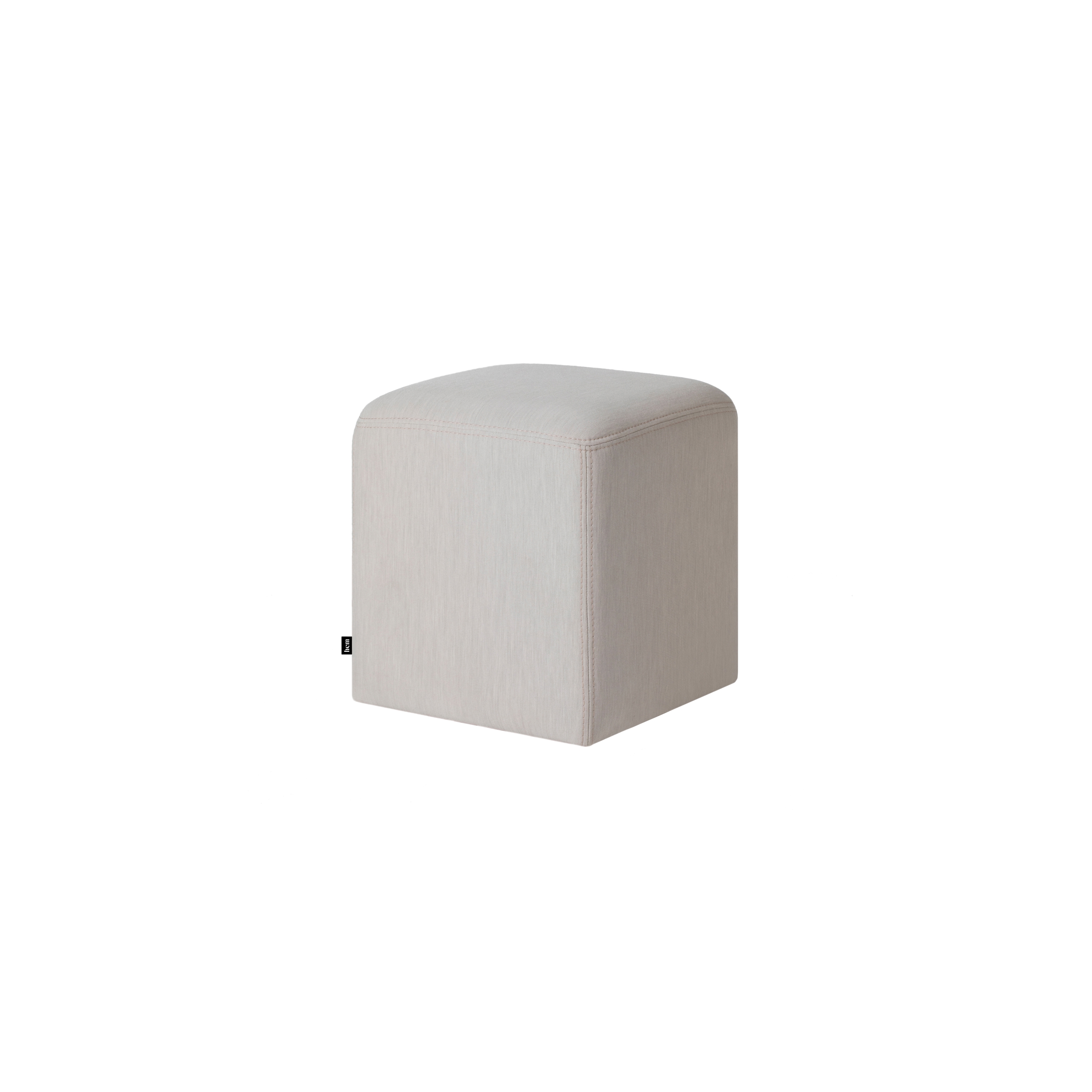 Bon Pouf Cube Shell