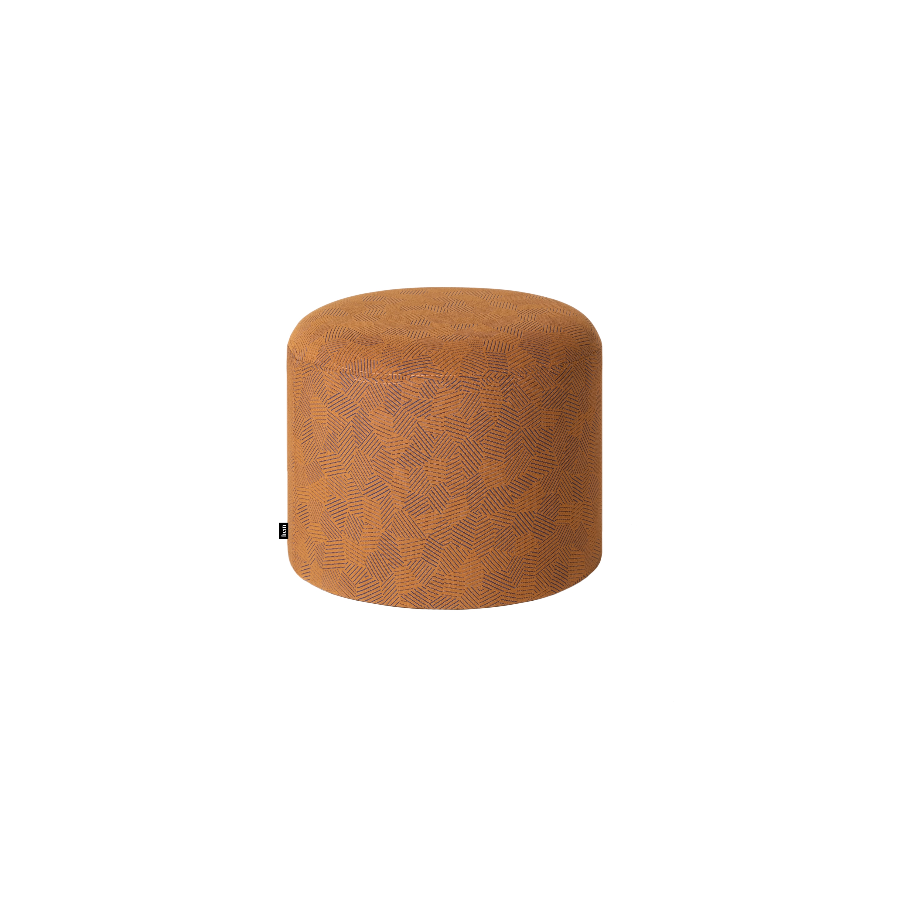 Bon Pouf Round Ginger