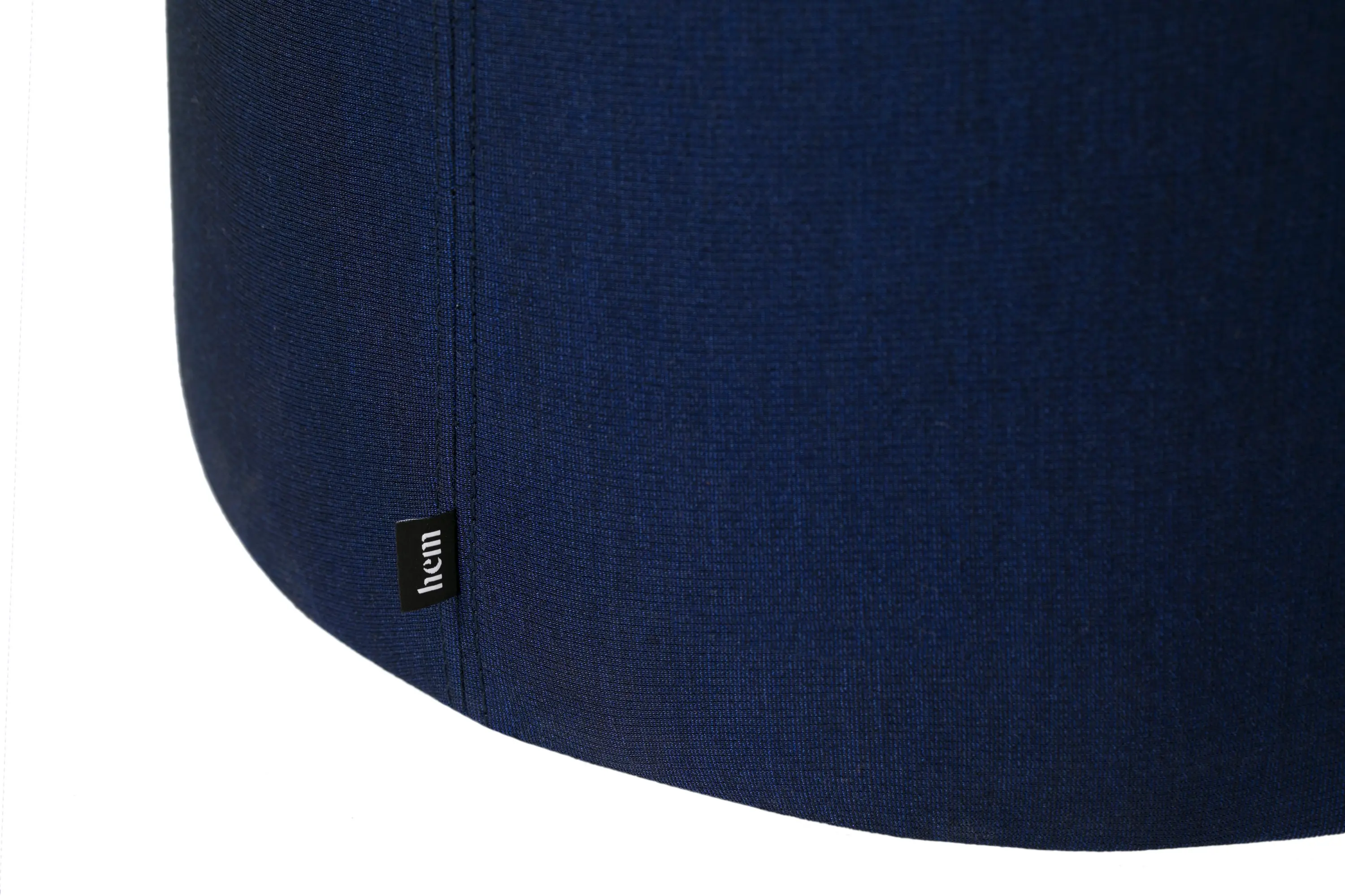 Hem Design Studio - Bon Pouf Round Ink