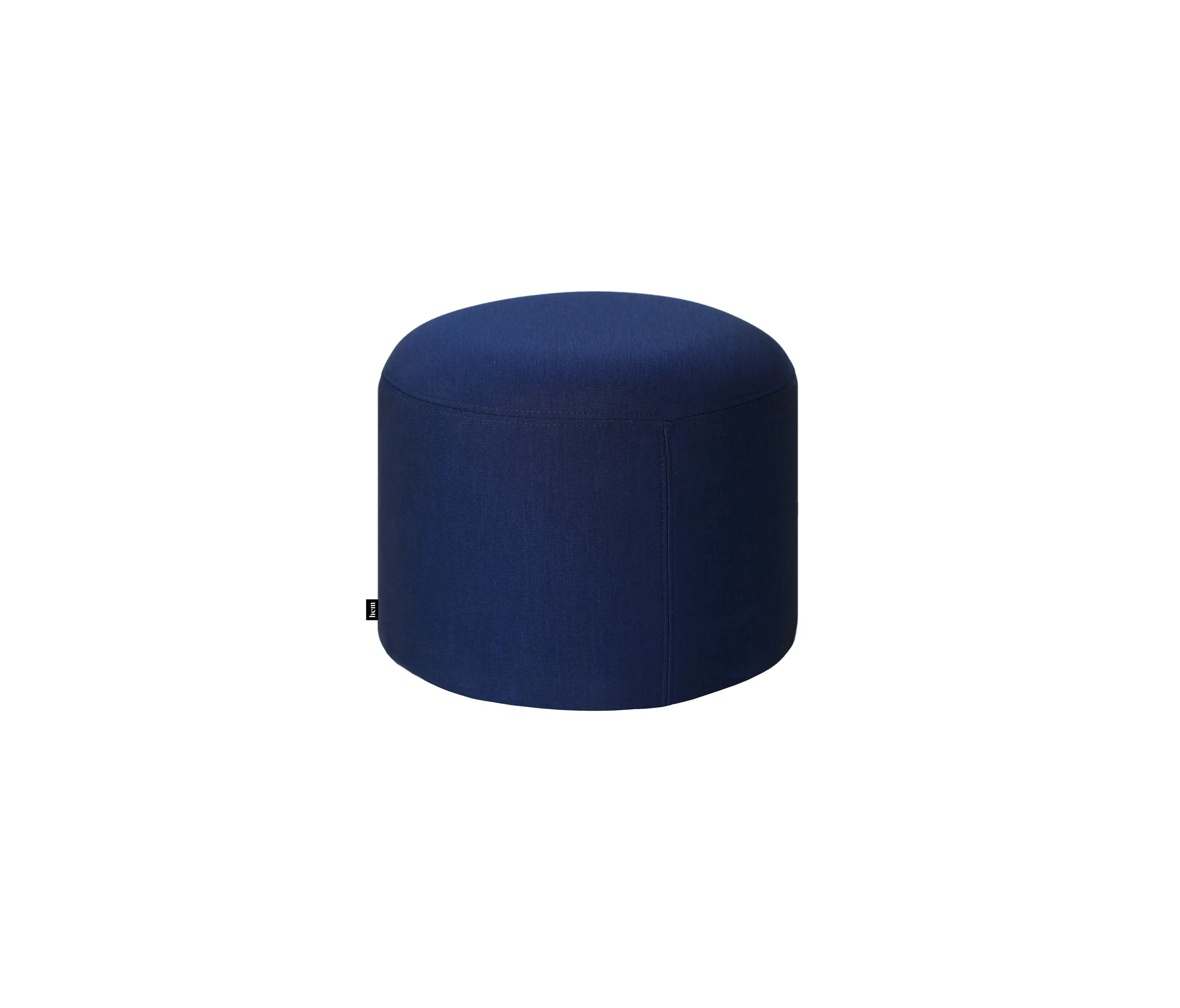 Hem Design Studio - Bon Pouf Round Ink