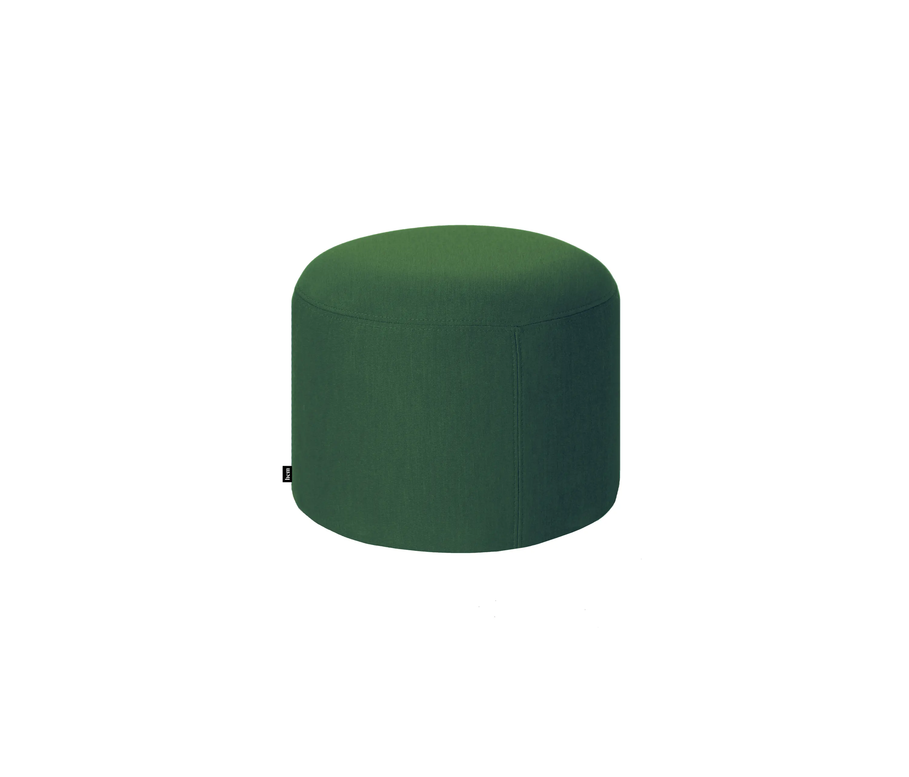 Hem Design Studio - Bon Pouf Round Peacock