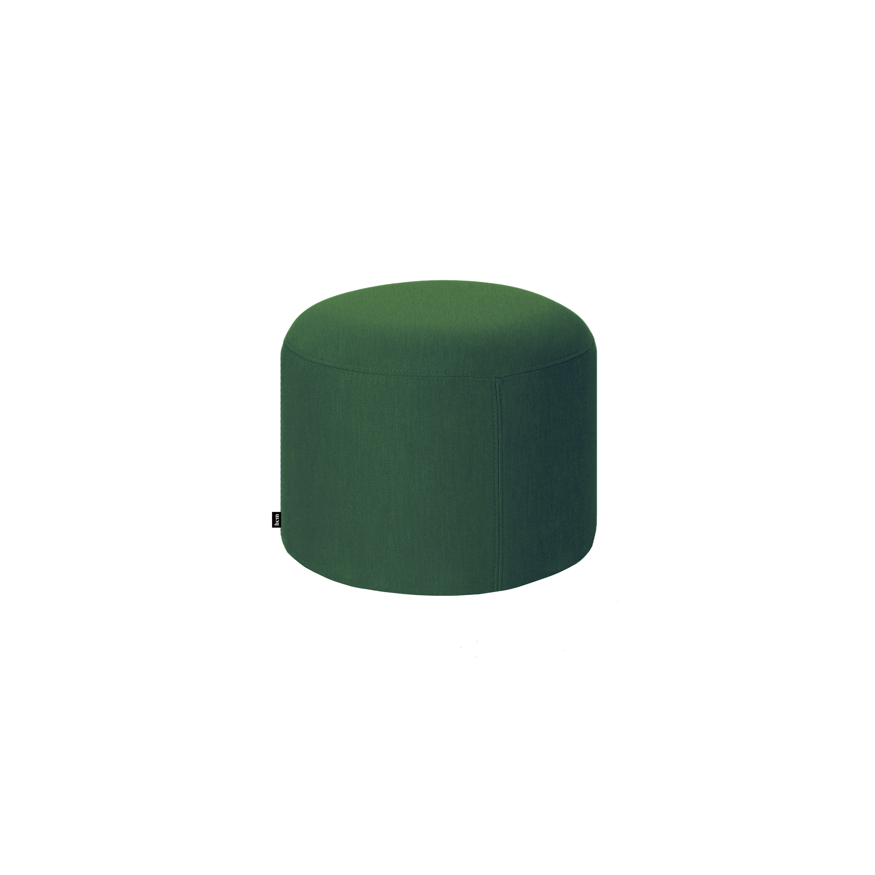 Bon Pouf Round Peacock