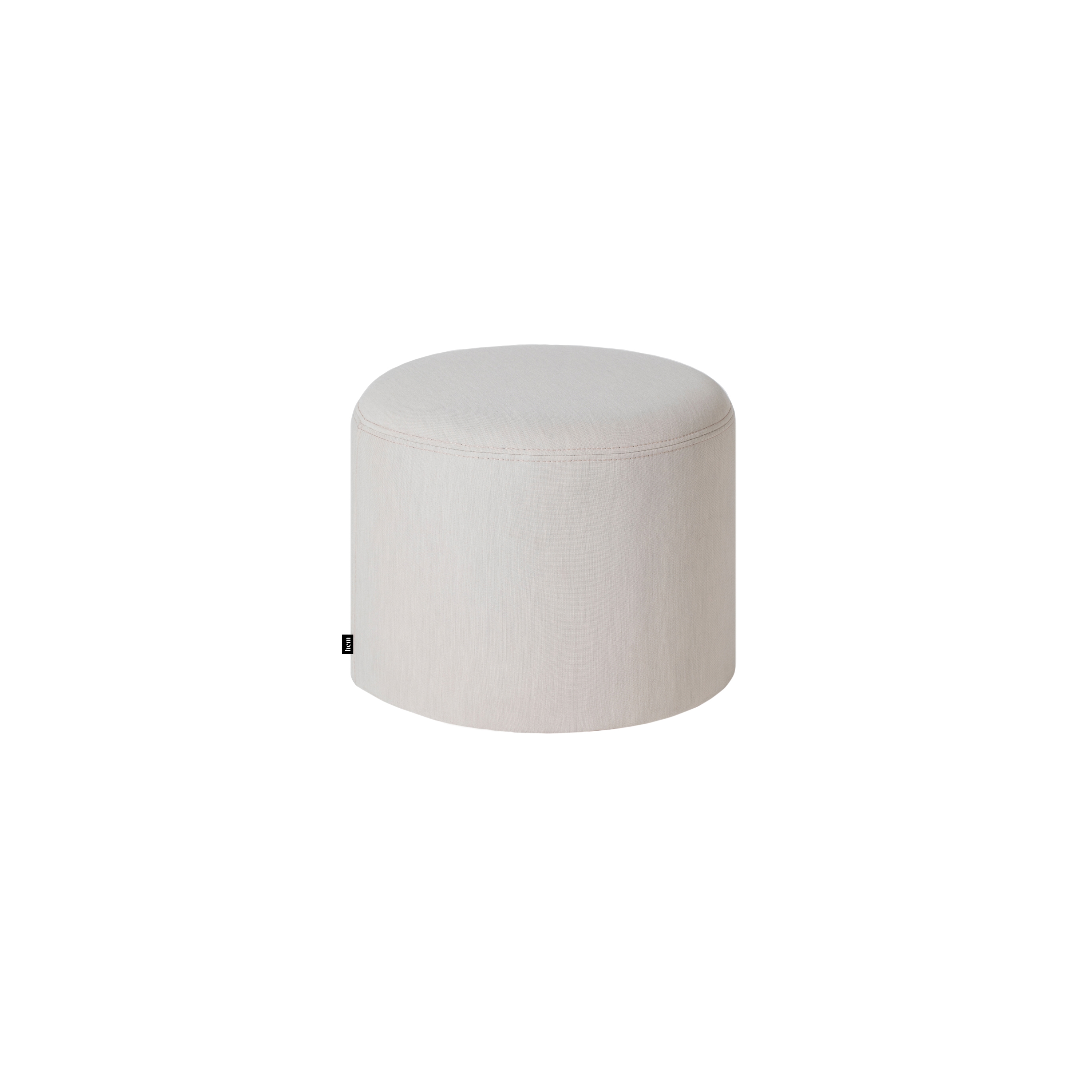 Bon Pouf Round Shell