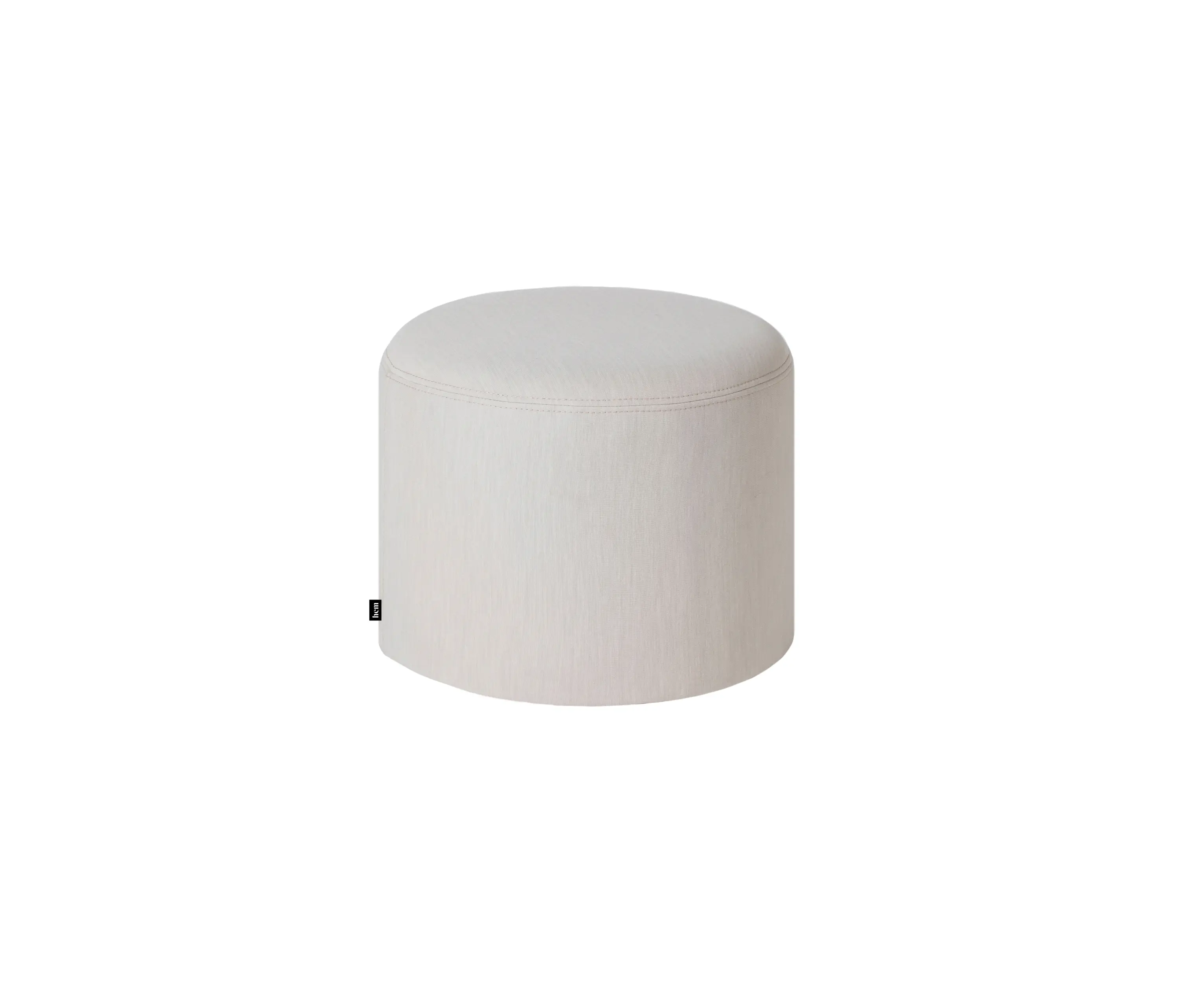 Hem Design Studio - Bon Pouf Round Shell