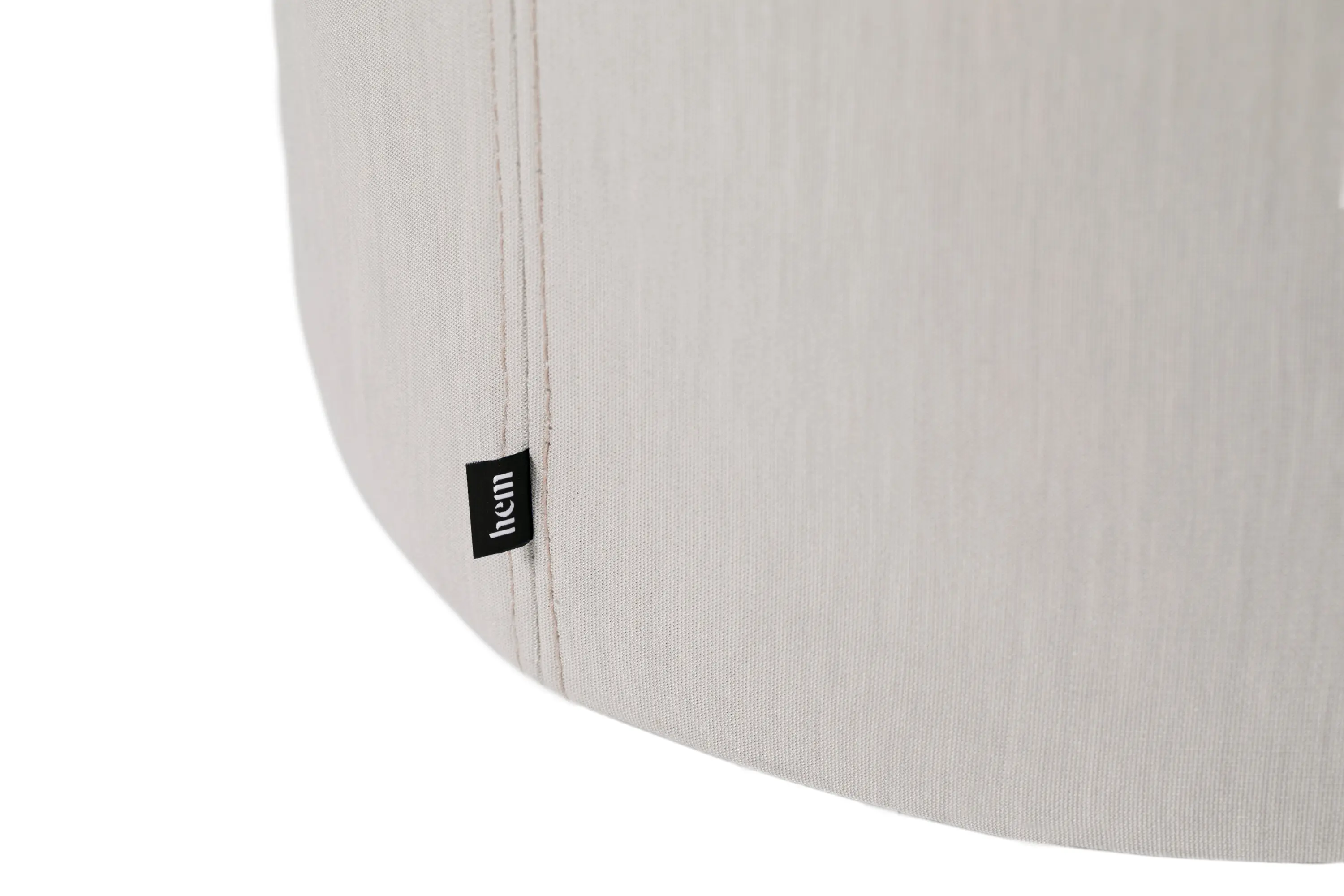 Hem Design Studio - Bon Pouf Round Shell