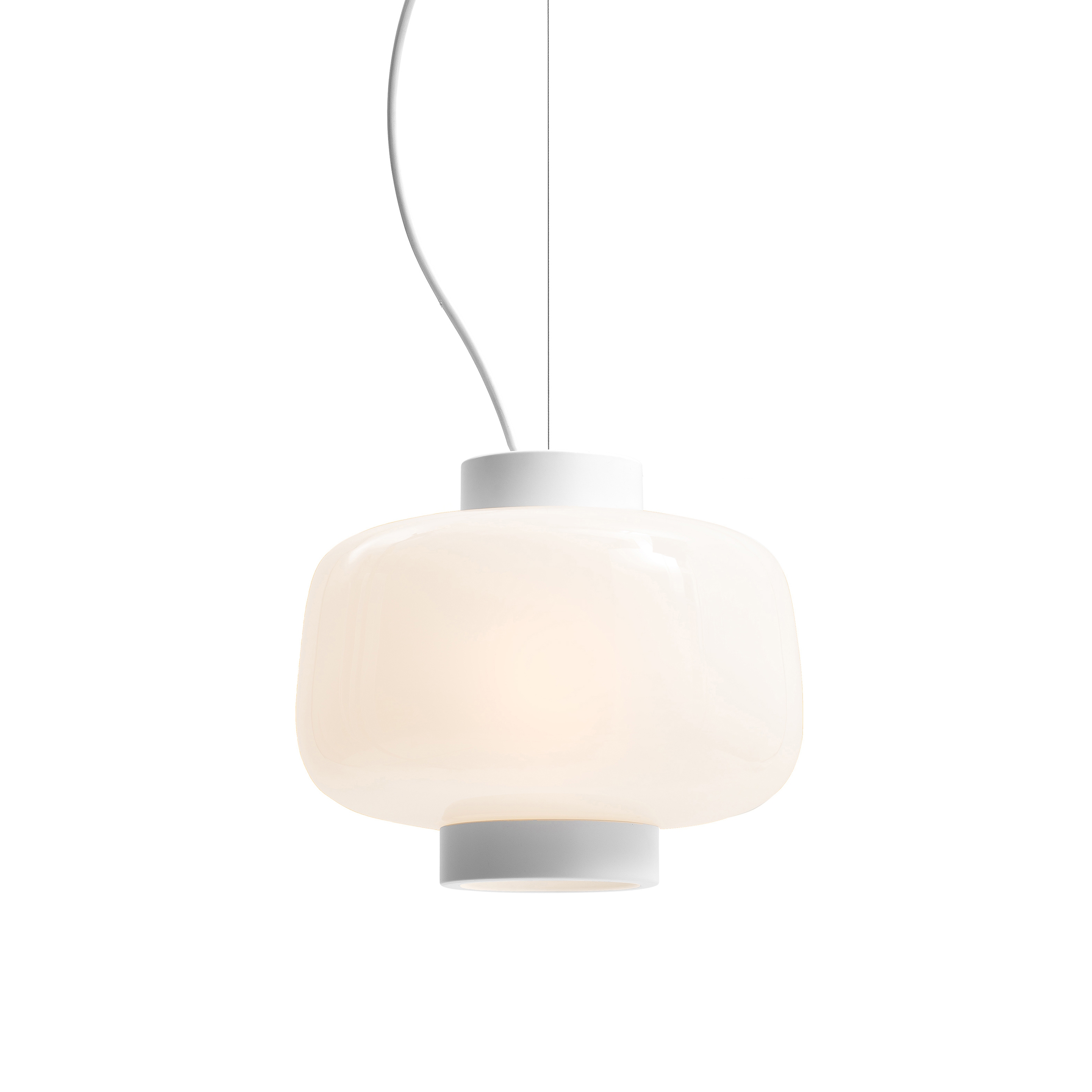 Dusk Lamp Large Ivory