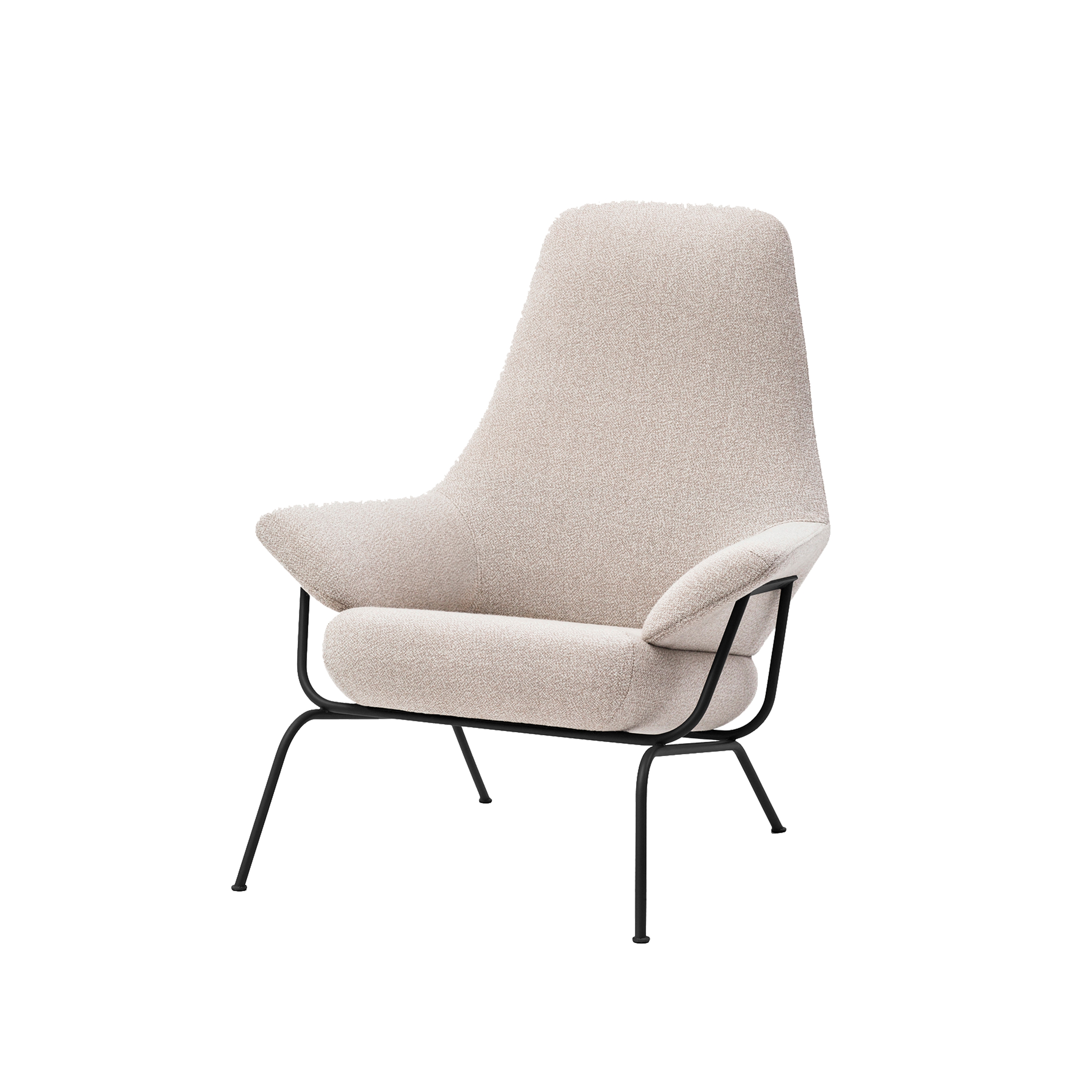 Hai Chair Melange Grey