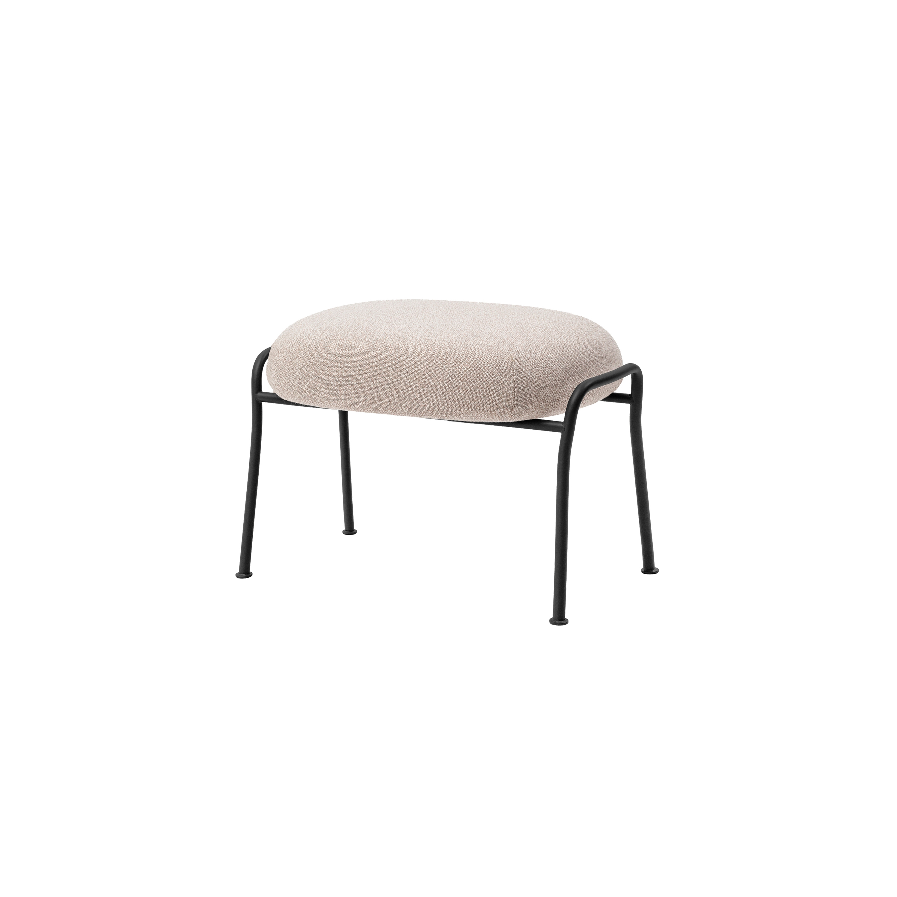 Hai Ottoman Melange Grey