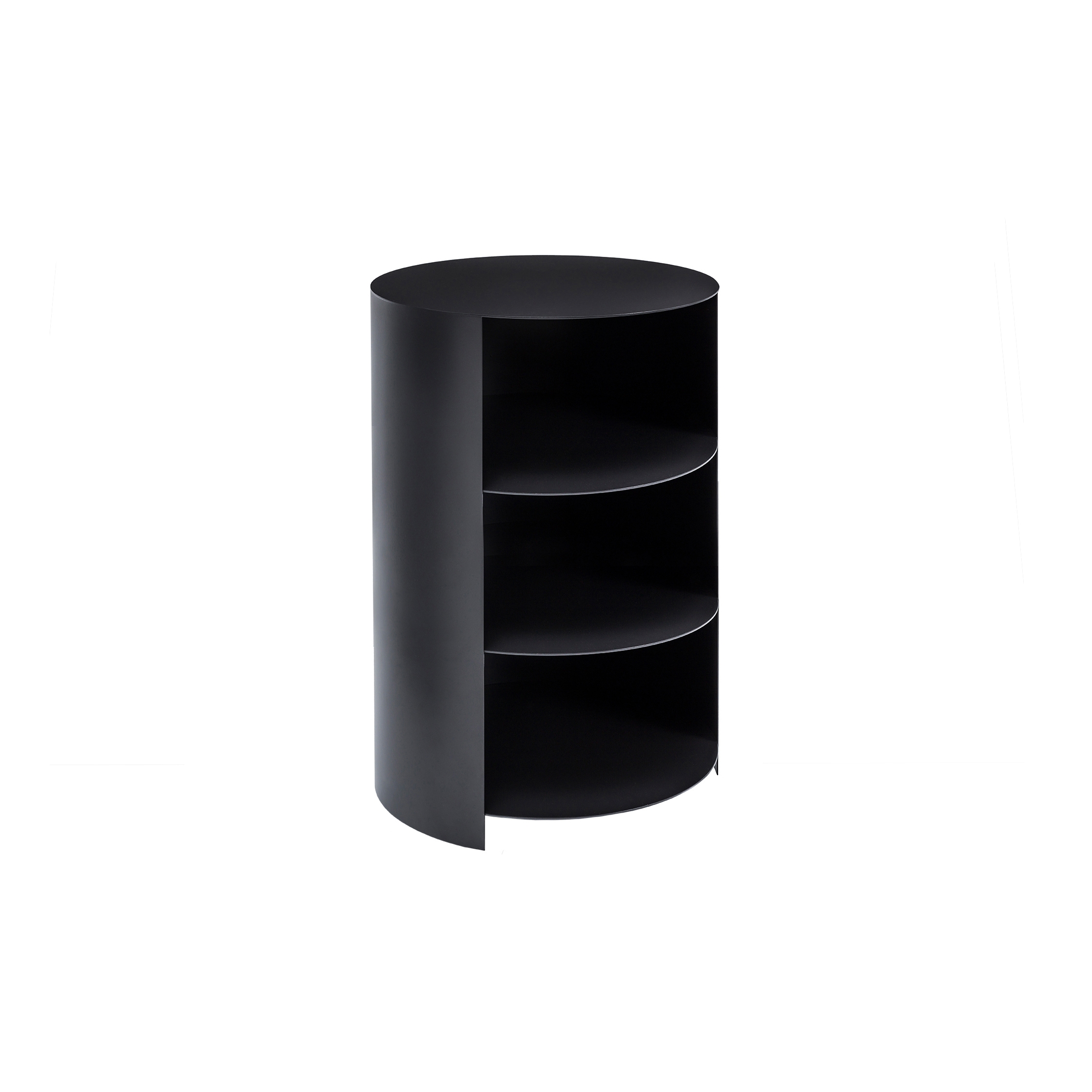 Hide Pedestal Black