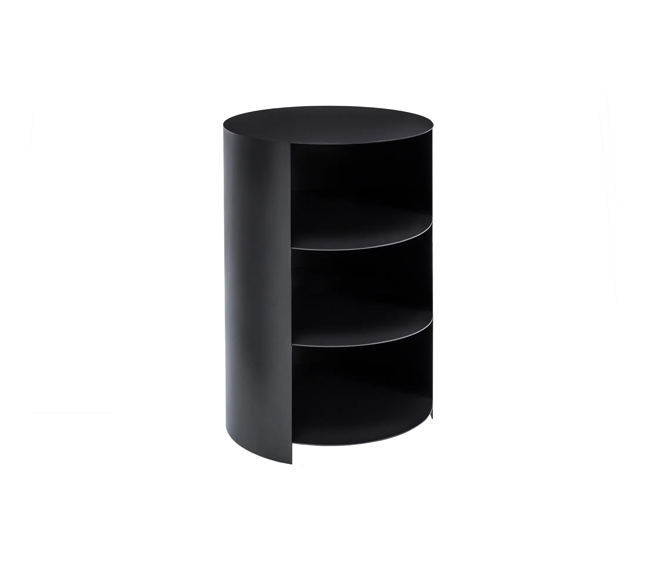 Hem Design Studio - Hide Pedestal Black