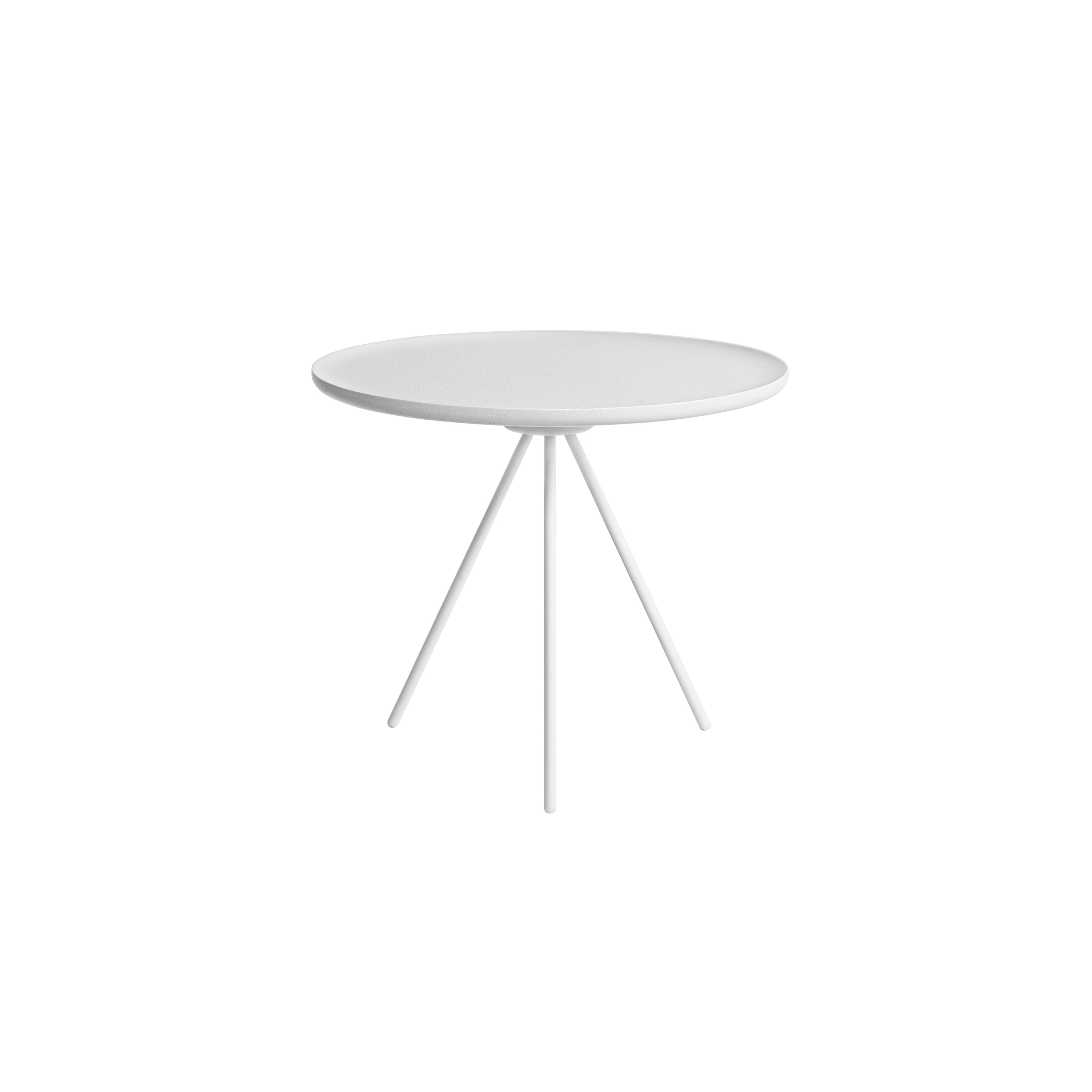 Key Coffee Table White / White