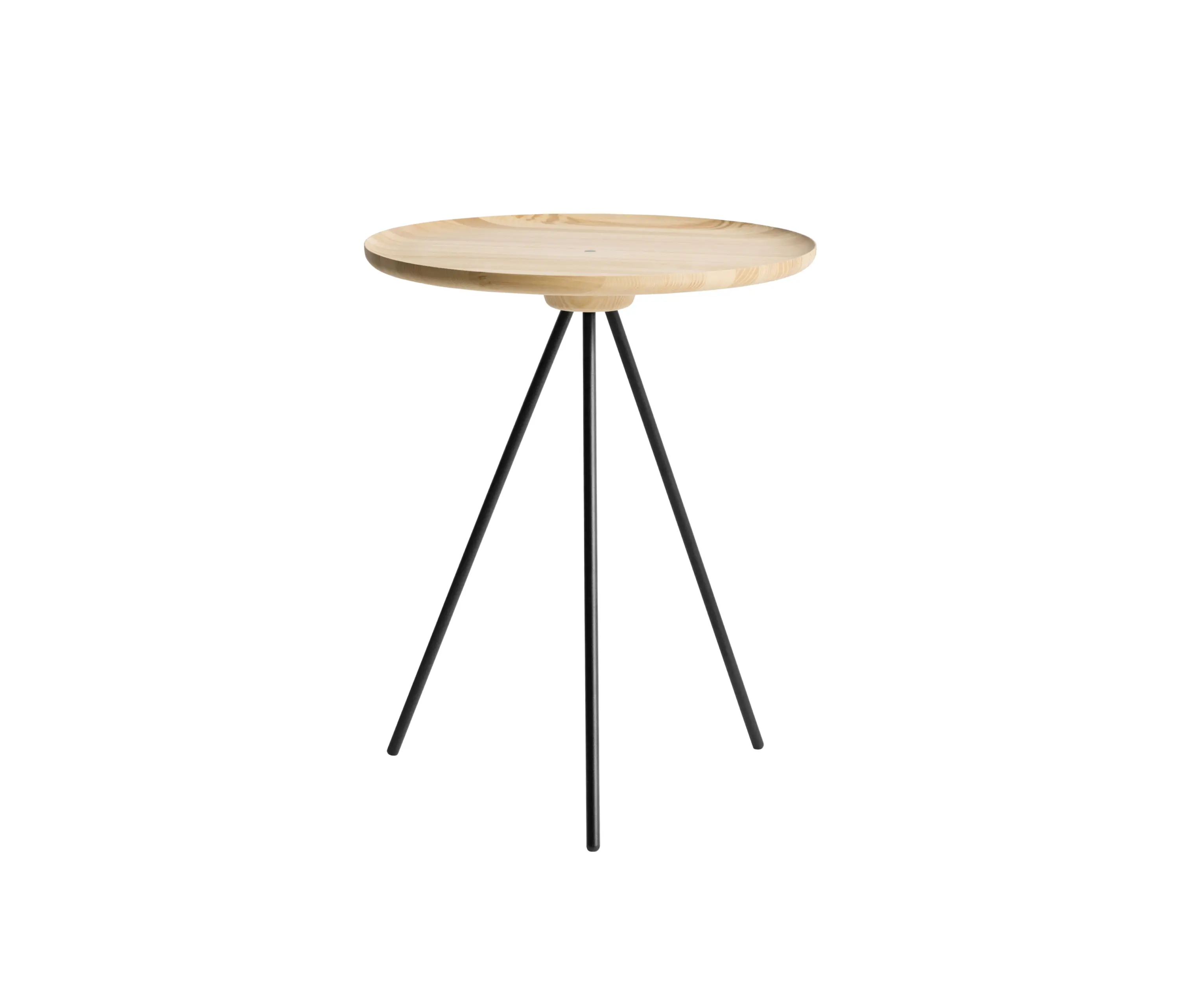 Hem Design Studio - Key Side Table Ash / Black
