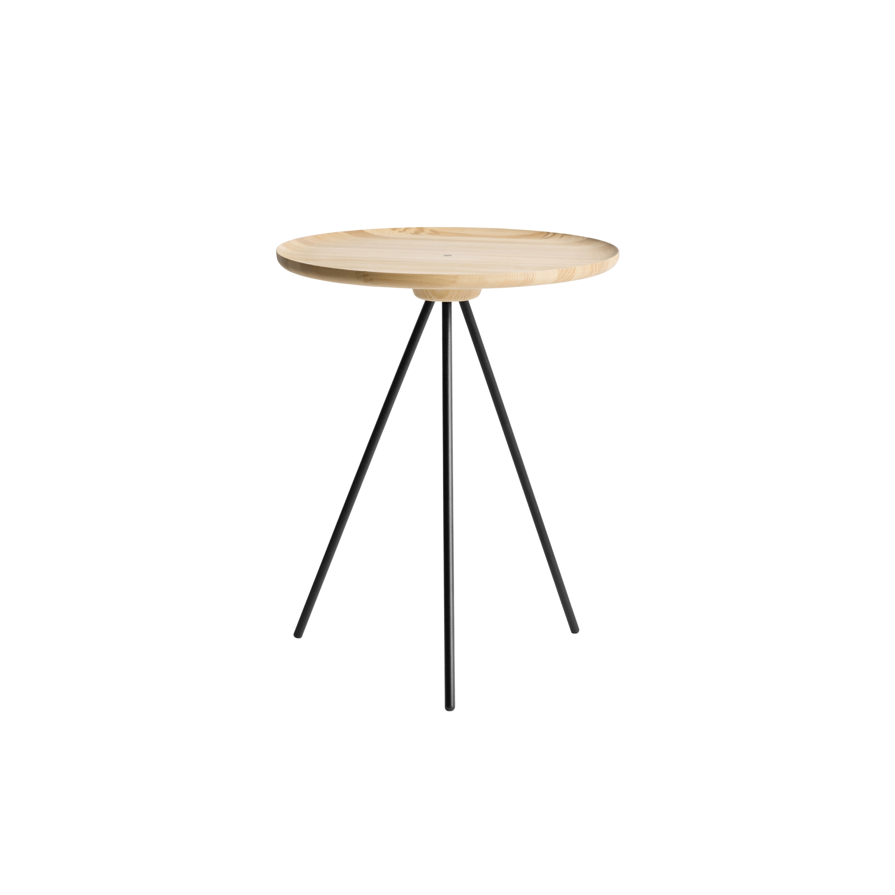 Key Side Table Ash / Black