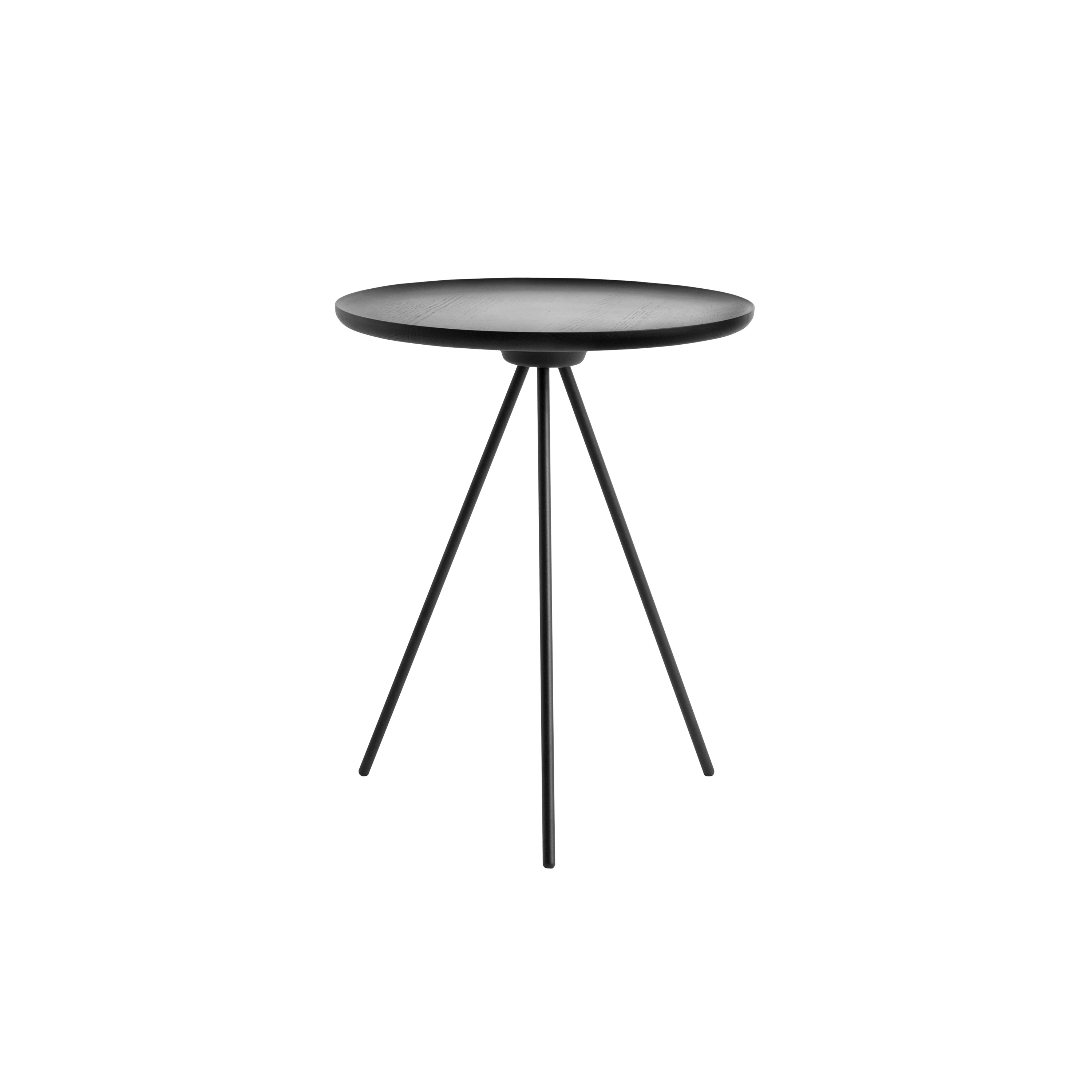 Key Side Table Black / Black
