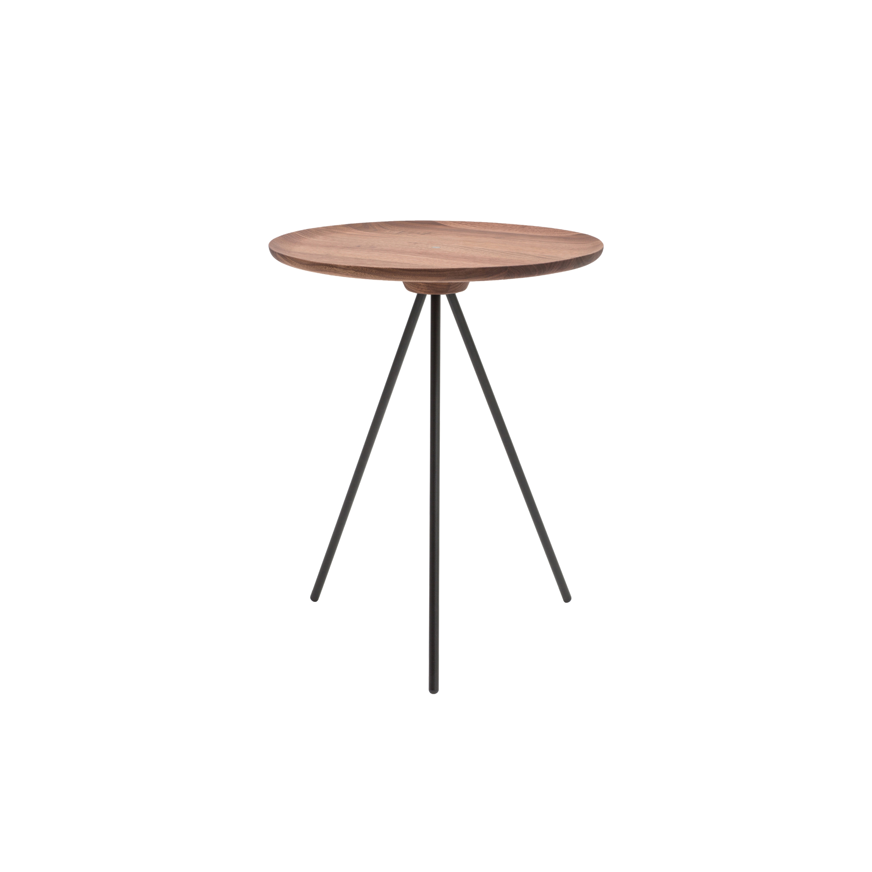 Key Side Table Walnut