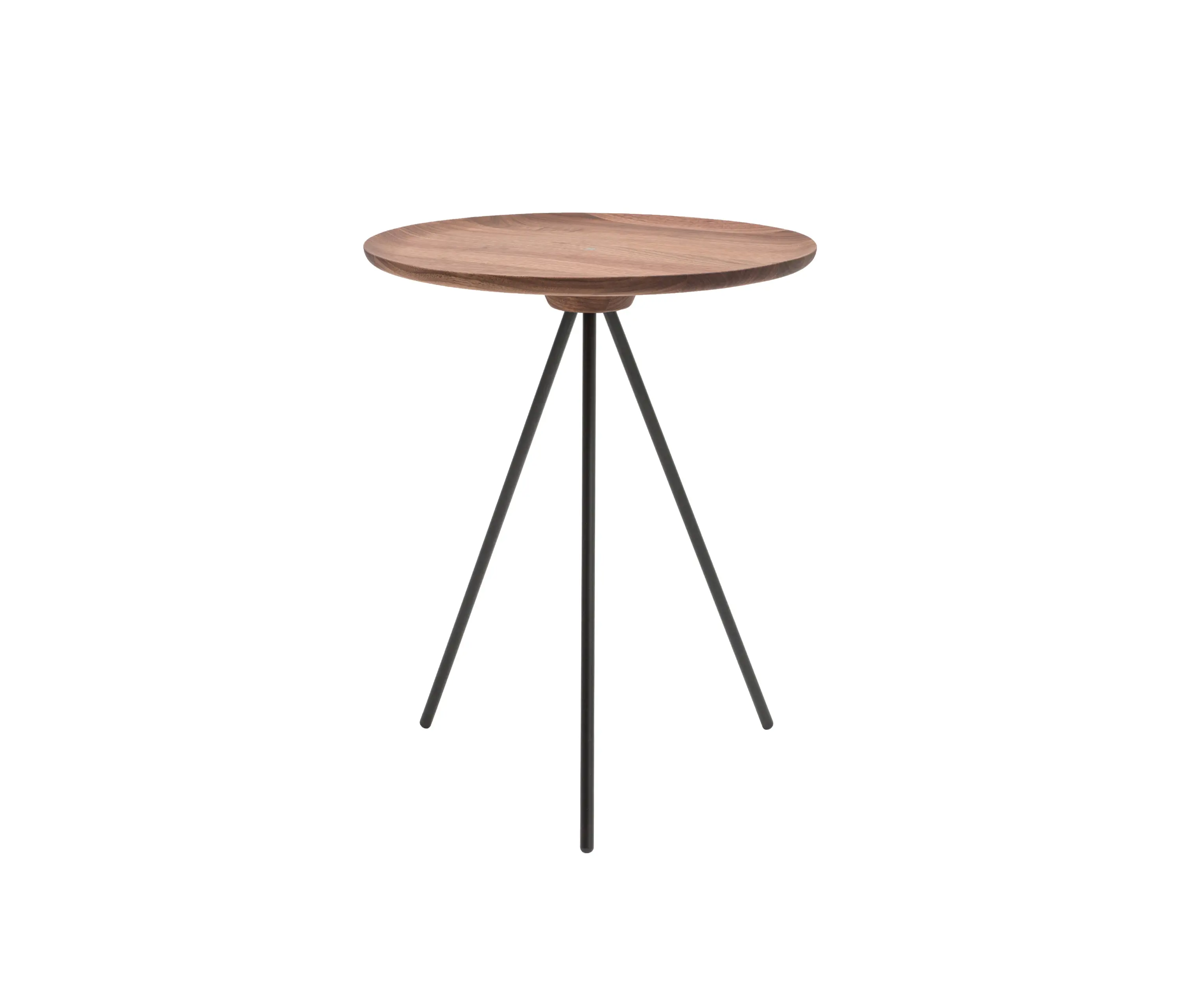 Hem Design Studio - Key Side Table Walnut