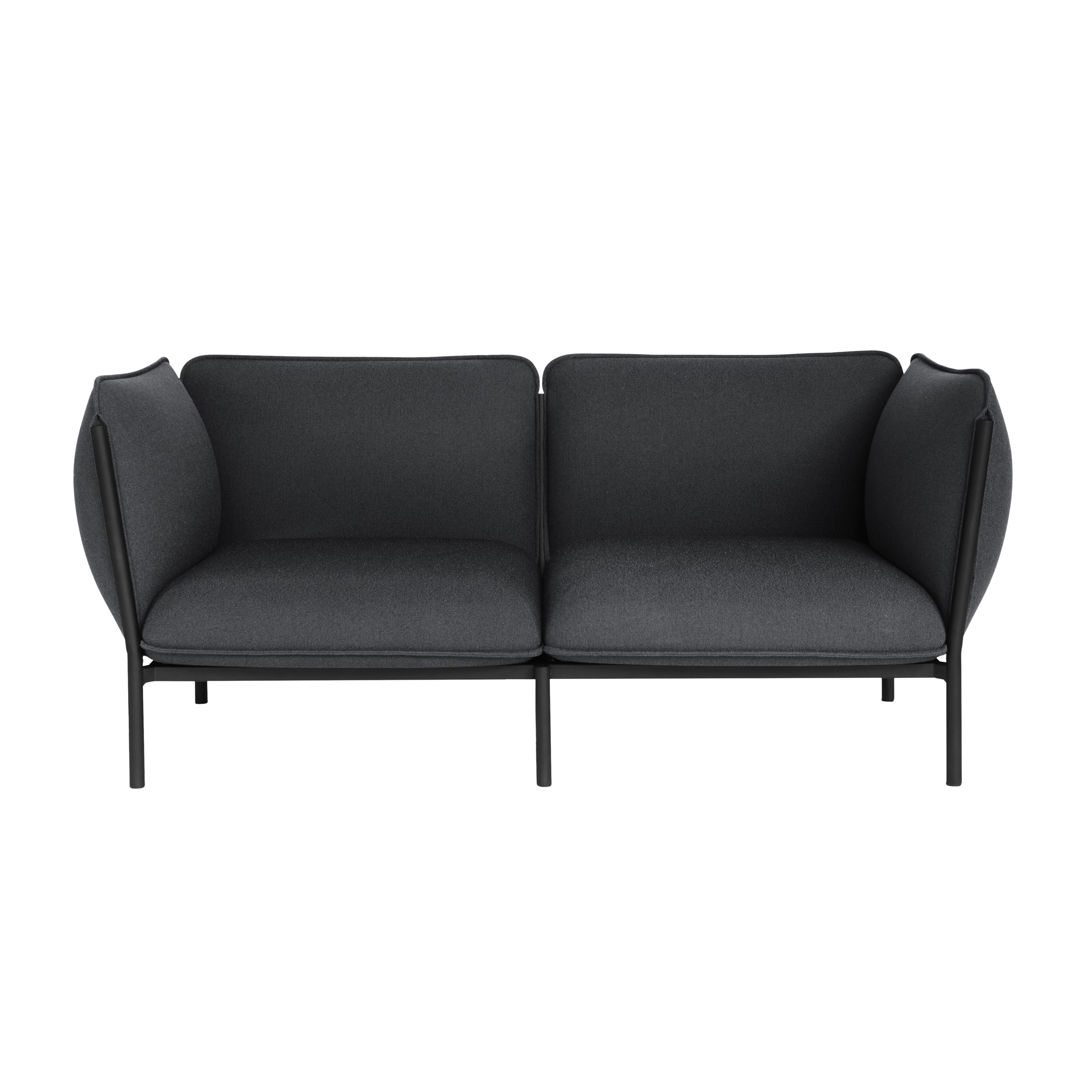 Display product Kumo Sofa 2-Seater Graphite from manufacturer Hem Design Studio