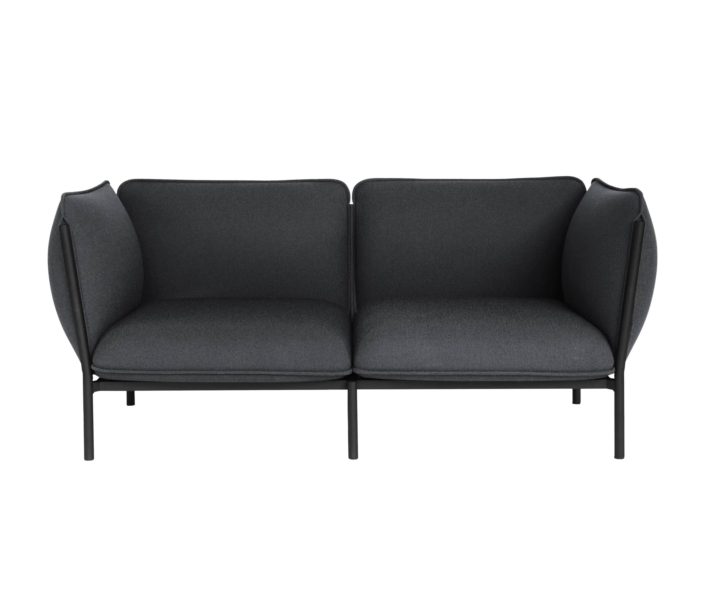 Hem Design Studio - Kumo Sofa 2-Seater Graphite