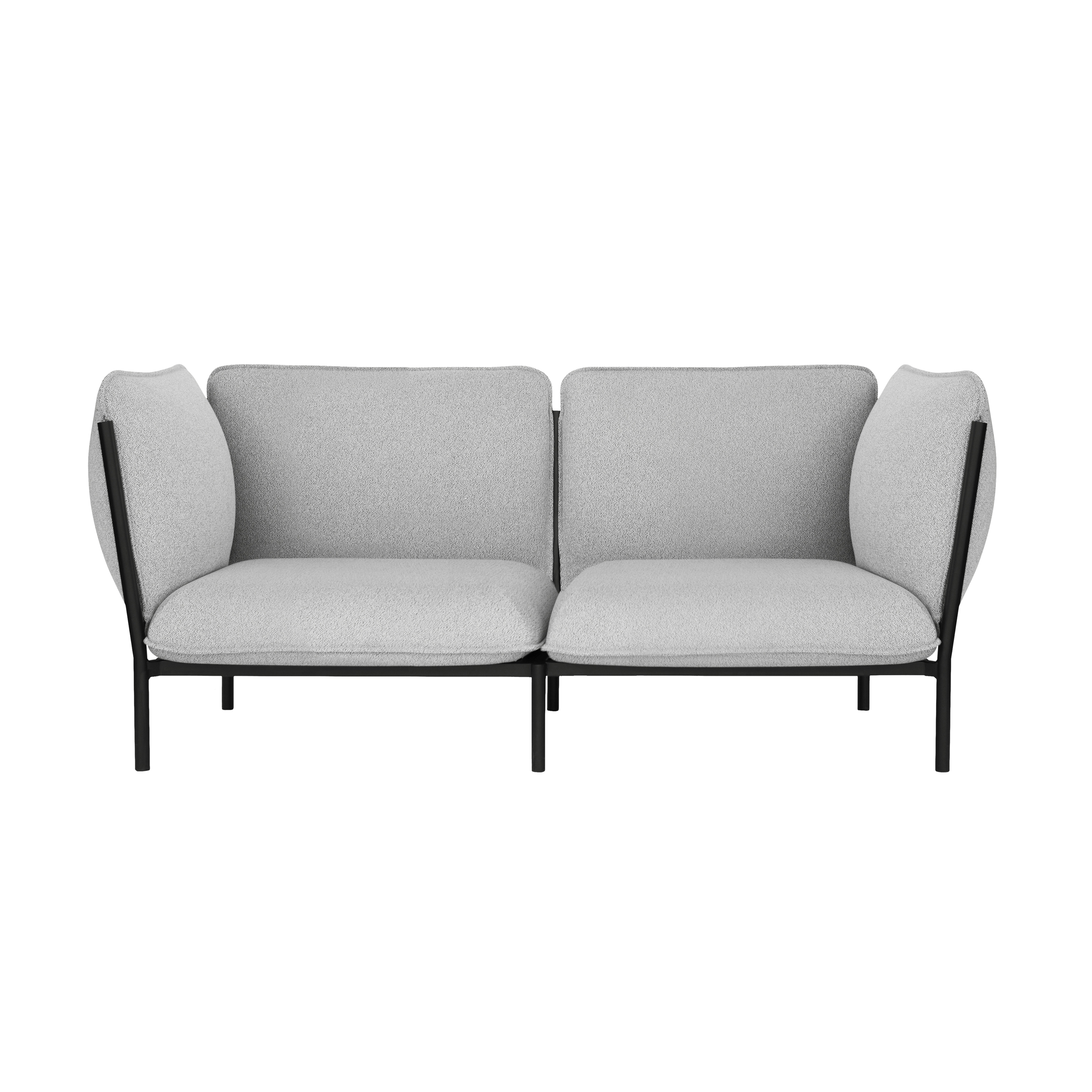 Kumo Sofa 2-Seater Porcelain