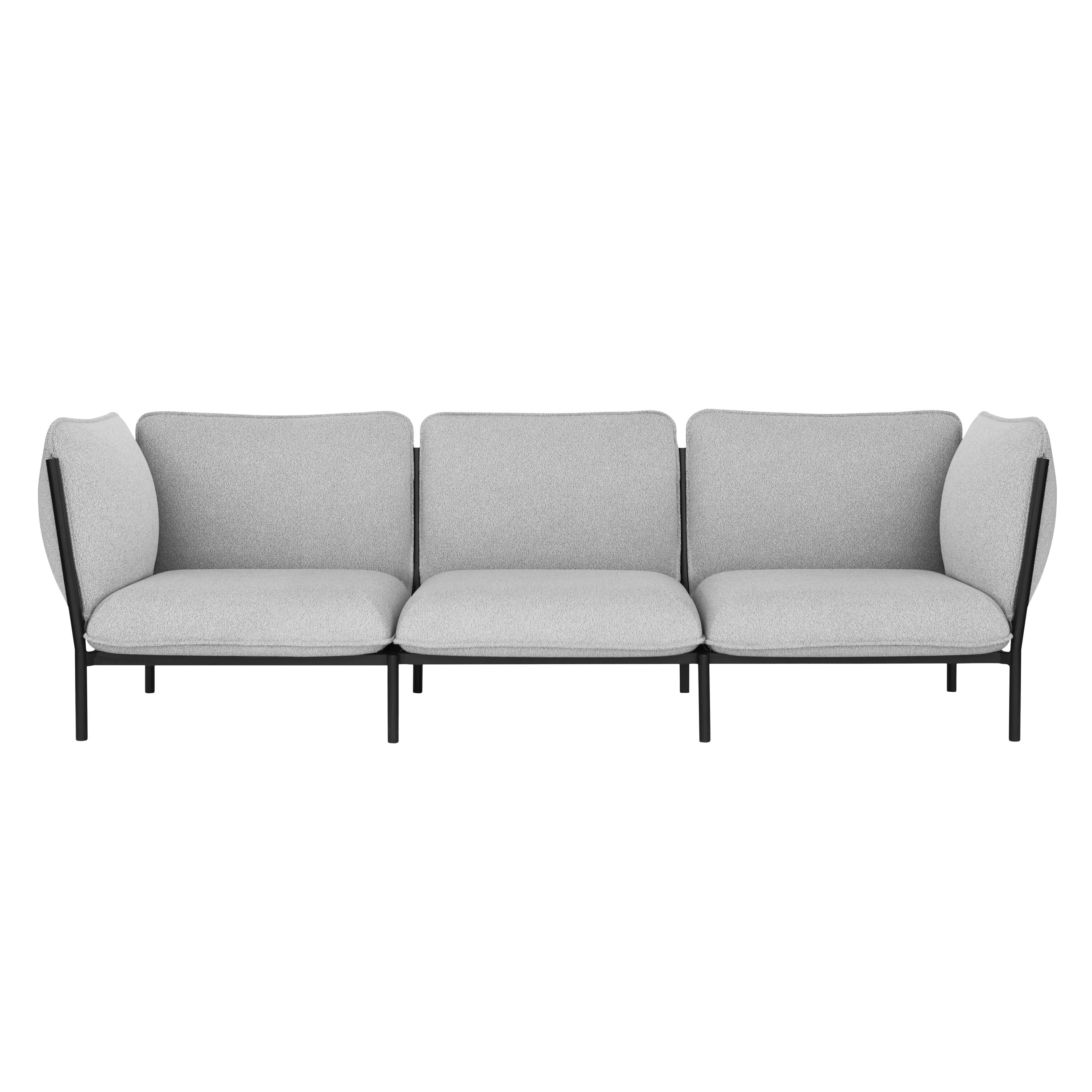 Display product Kumo Sofa 3-Seater Porcelain from manufacturer Hem Design Studio