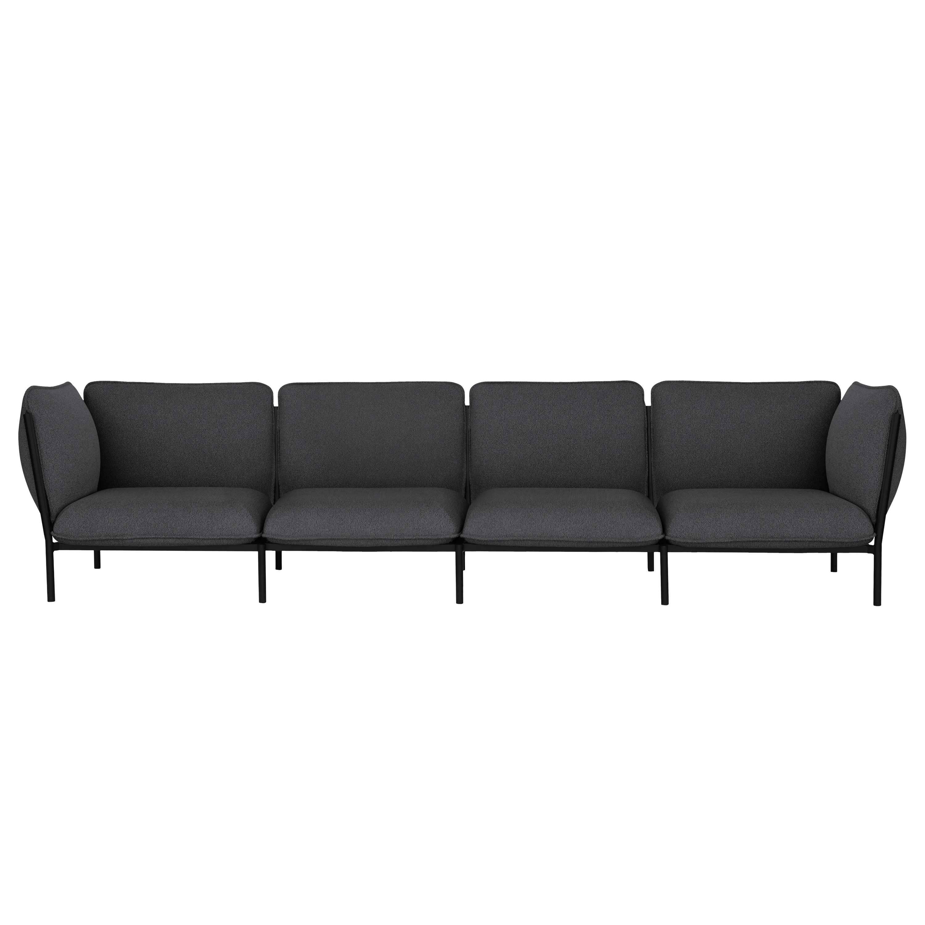 Kumo Sofa 4-Seater Graphite