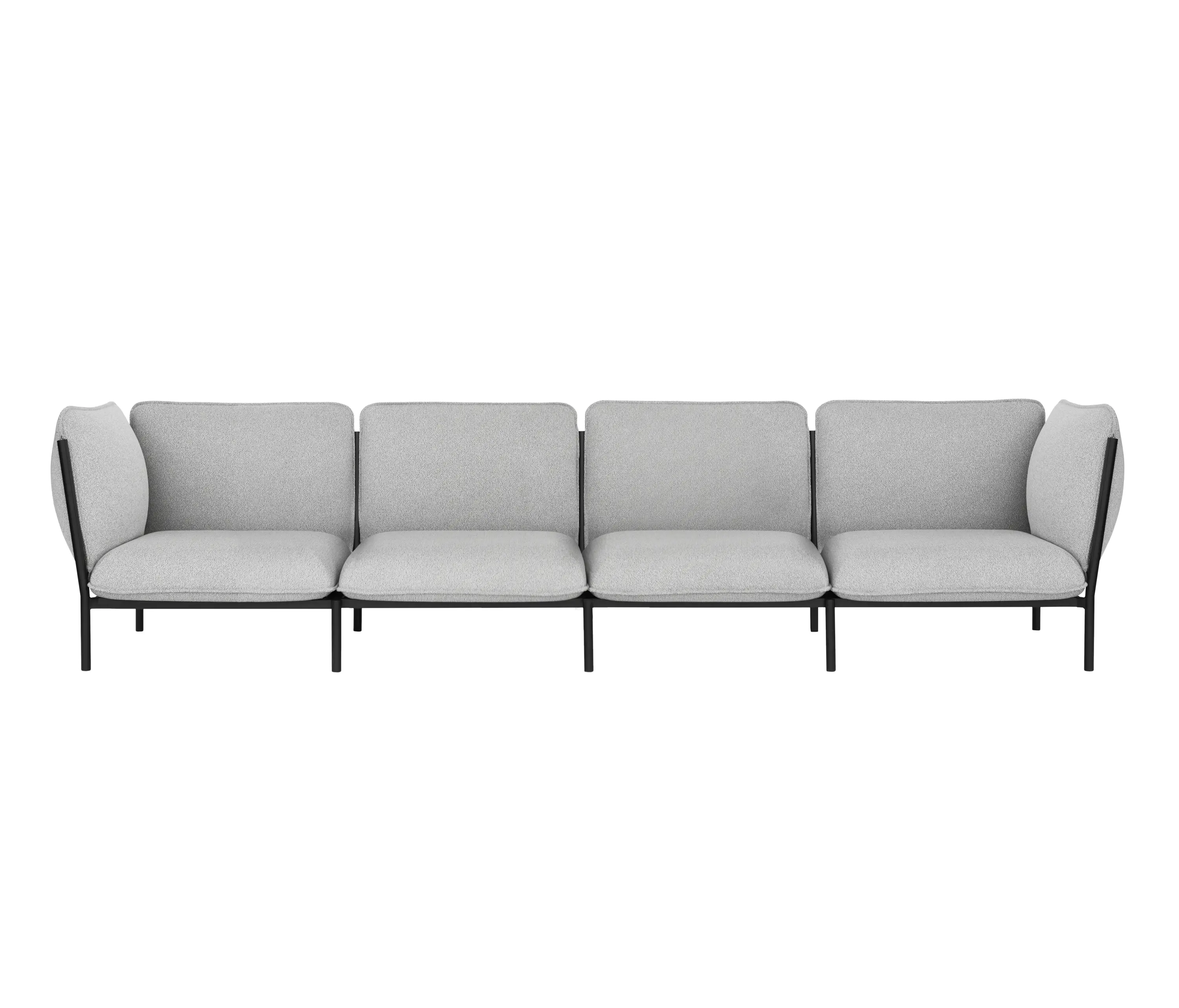 Hem Design Studio - Kumo Sofa 4-Seater Porcelain