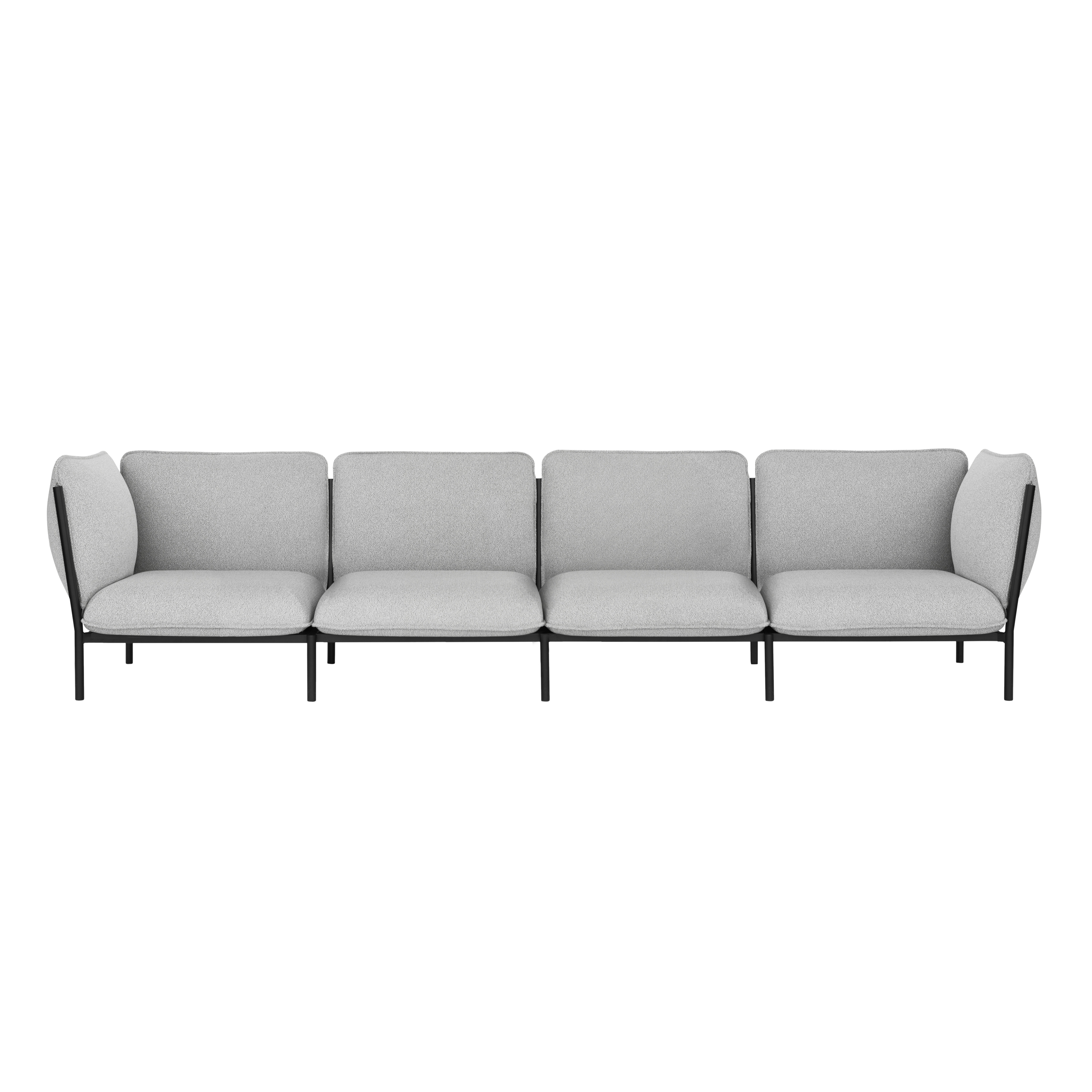 Kumo Sofa 4-Seater Porcelain