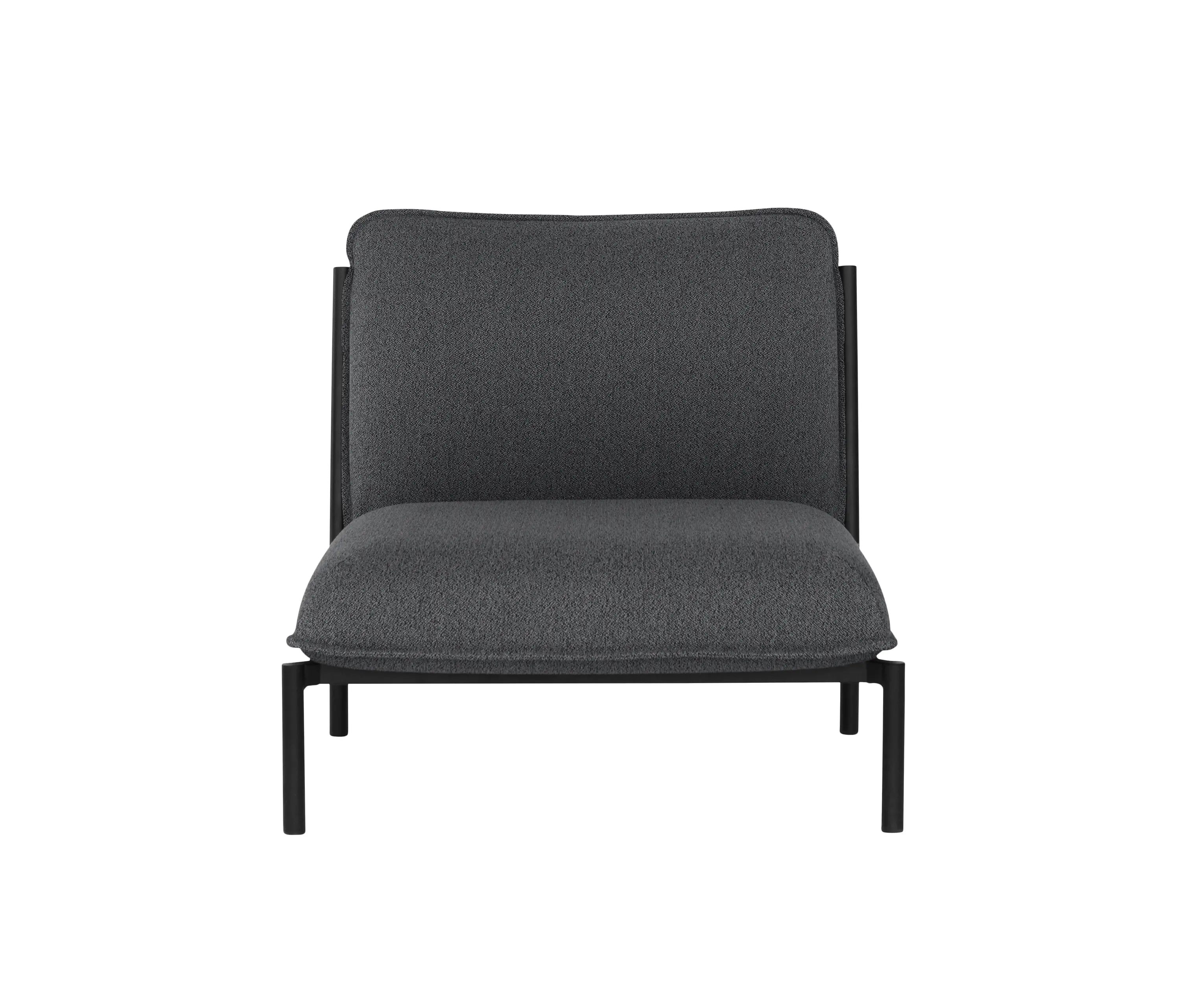 Hem Design Studio - Kumo Sofa Single-Seater Graphite
