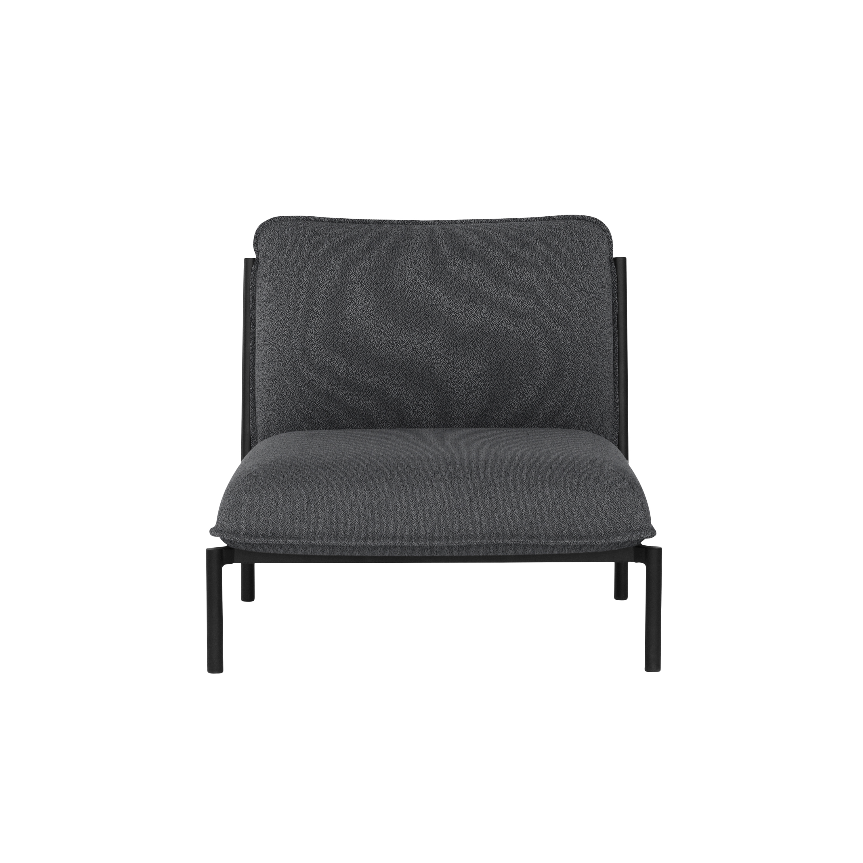 Kumo Sofa Single-Seater Graphite