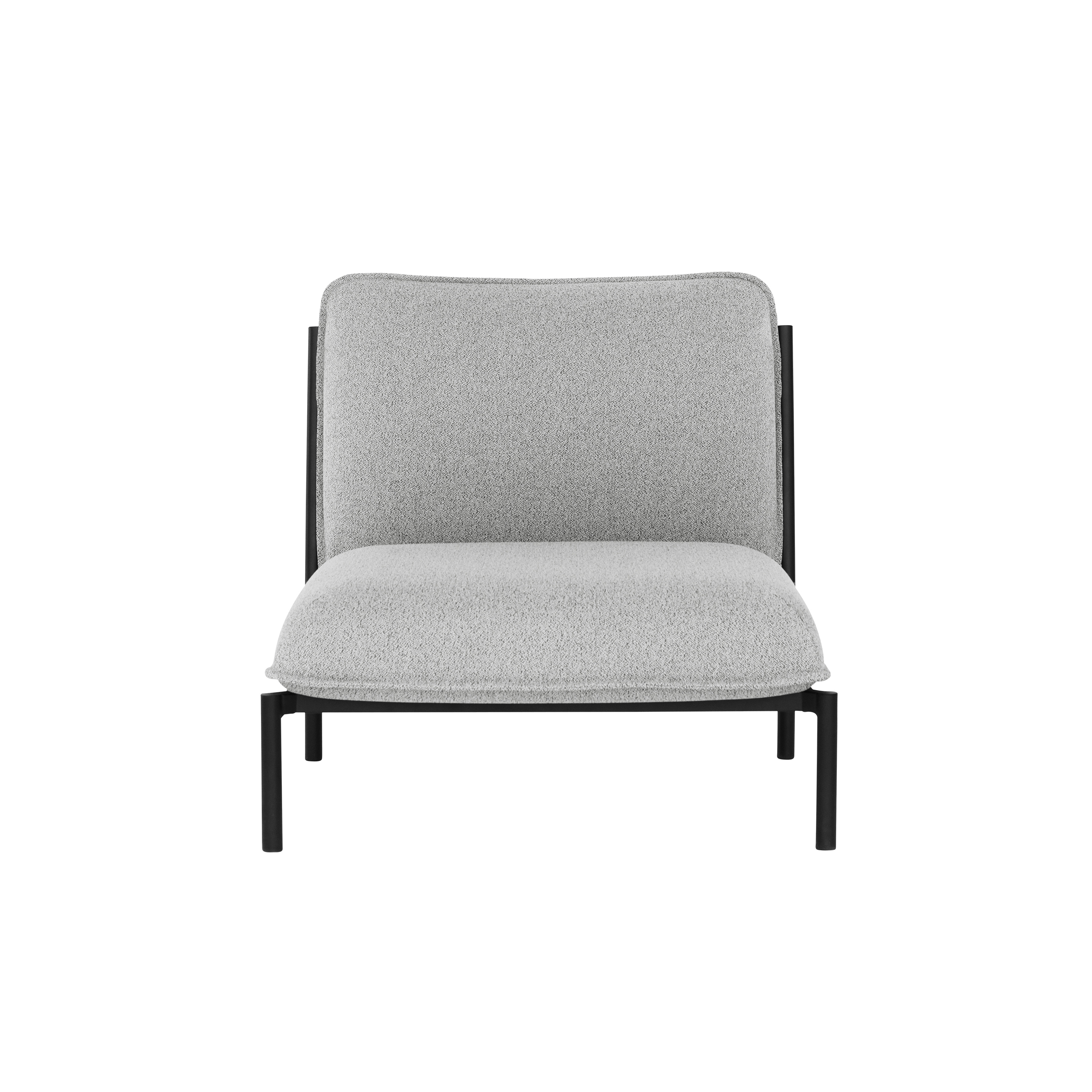 Kumo Sofa Single-Seater Porcelain