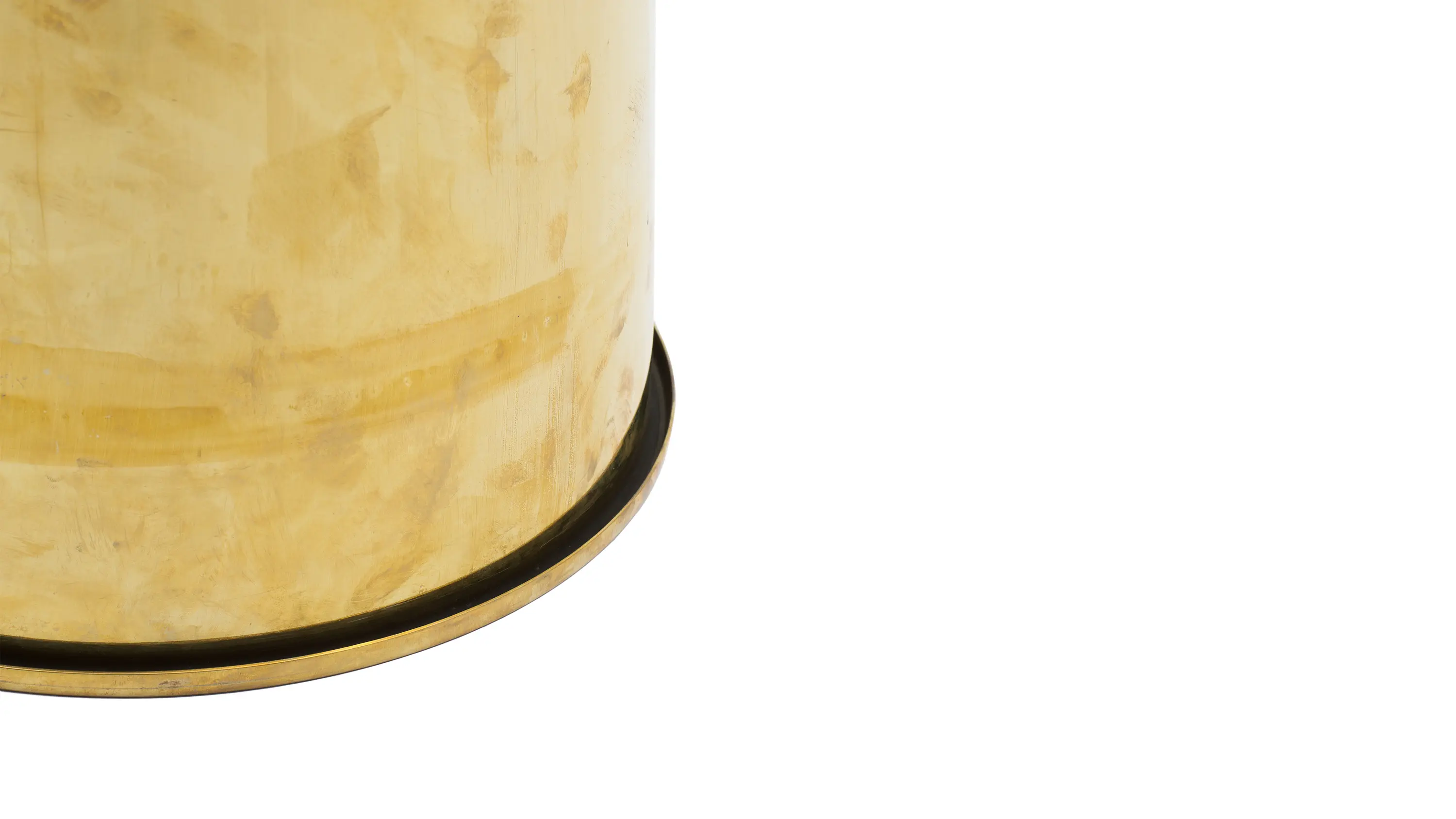 Hem Design Studio - Last Stool Brass Polished