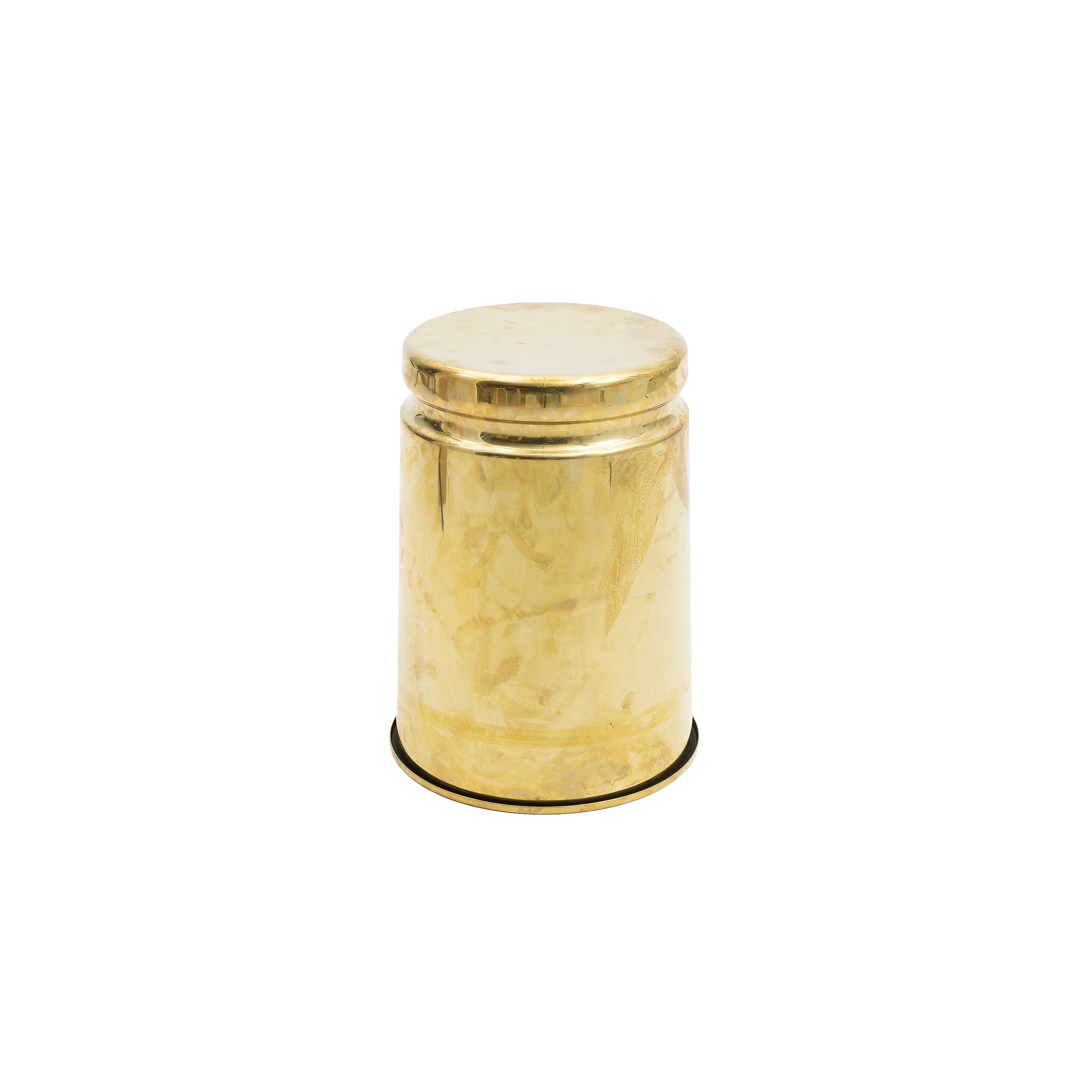 Display product Last Stool Brass Polished from manufacturer Hem Design Studio