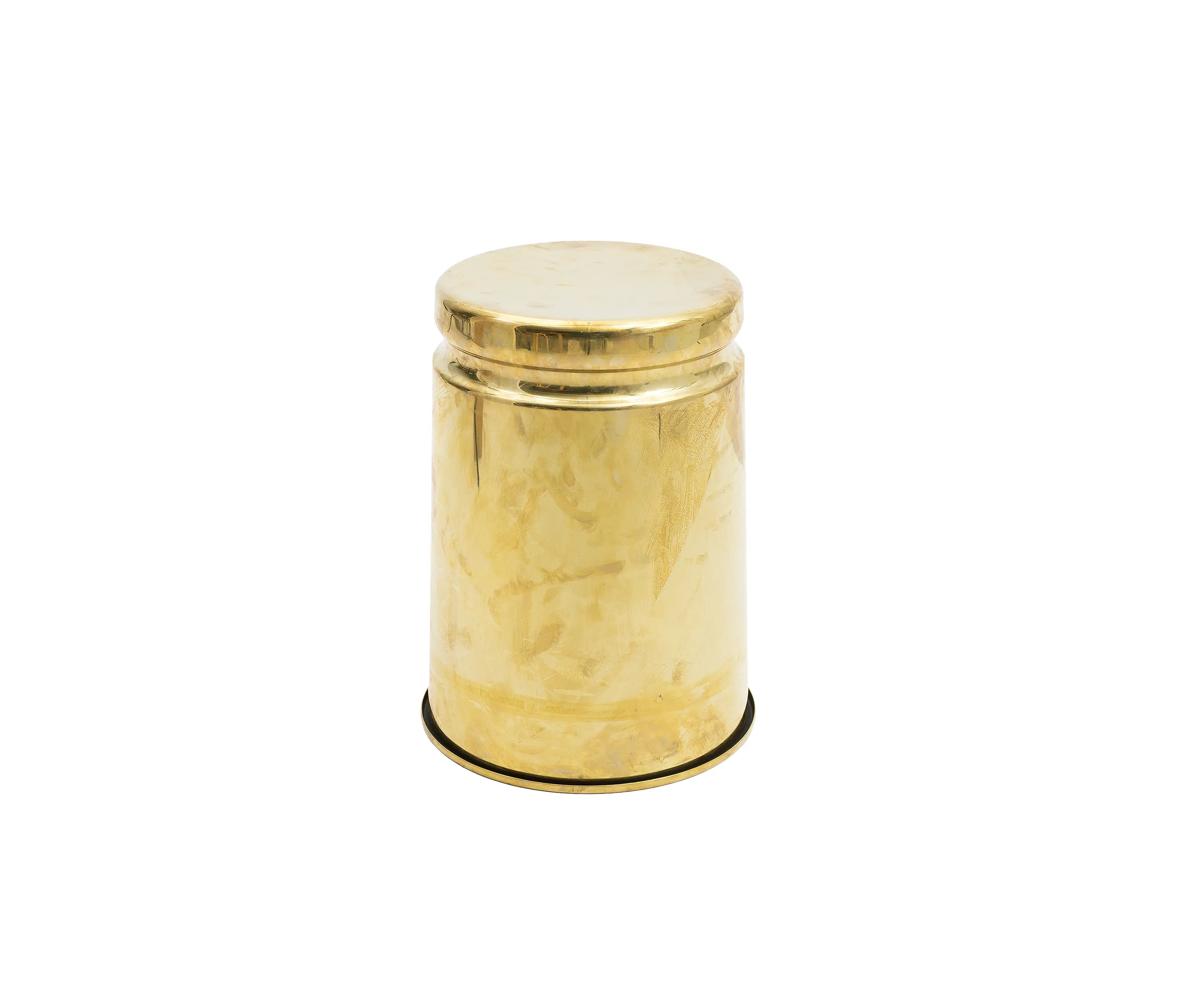 Hem Design Studio - Last Stool Brass Polished