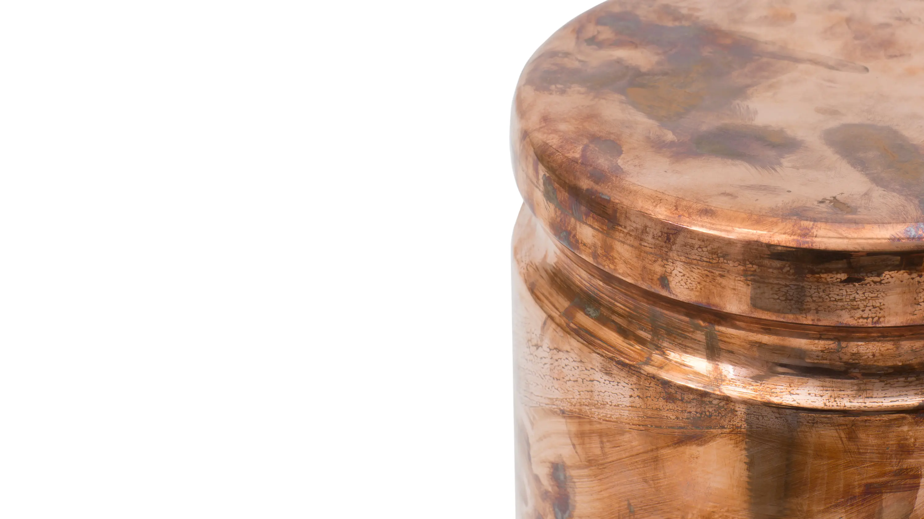 Hem Design Studio - Last Stool Copper Polished
