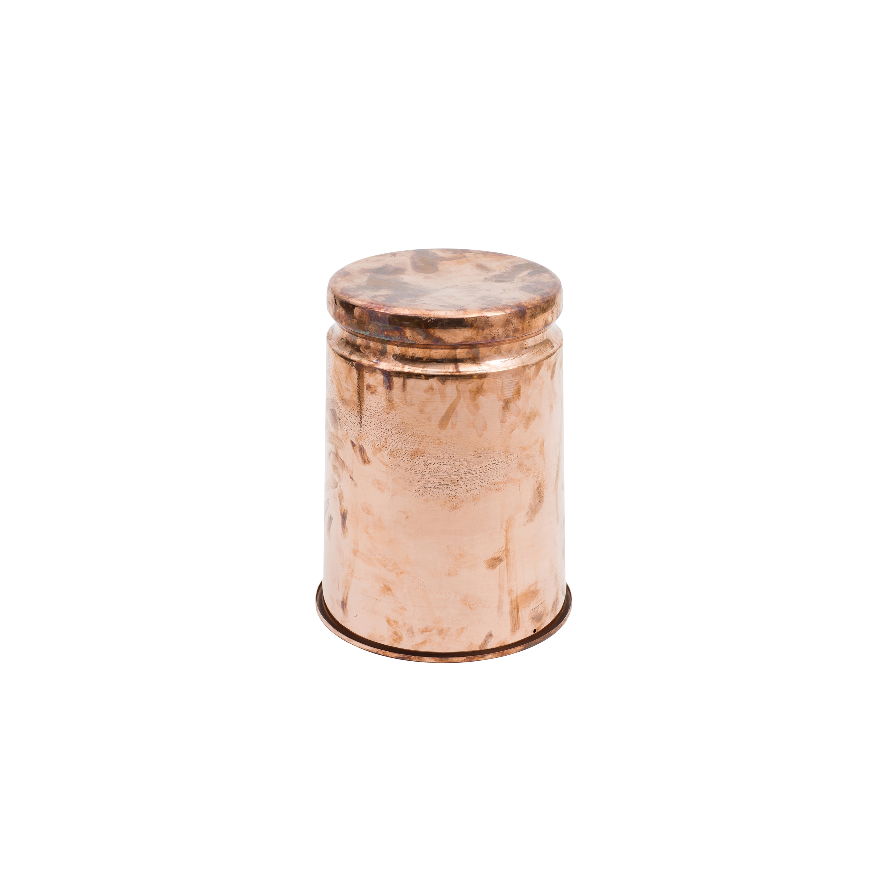 Last Stool Copper Polished