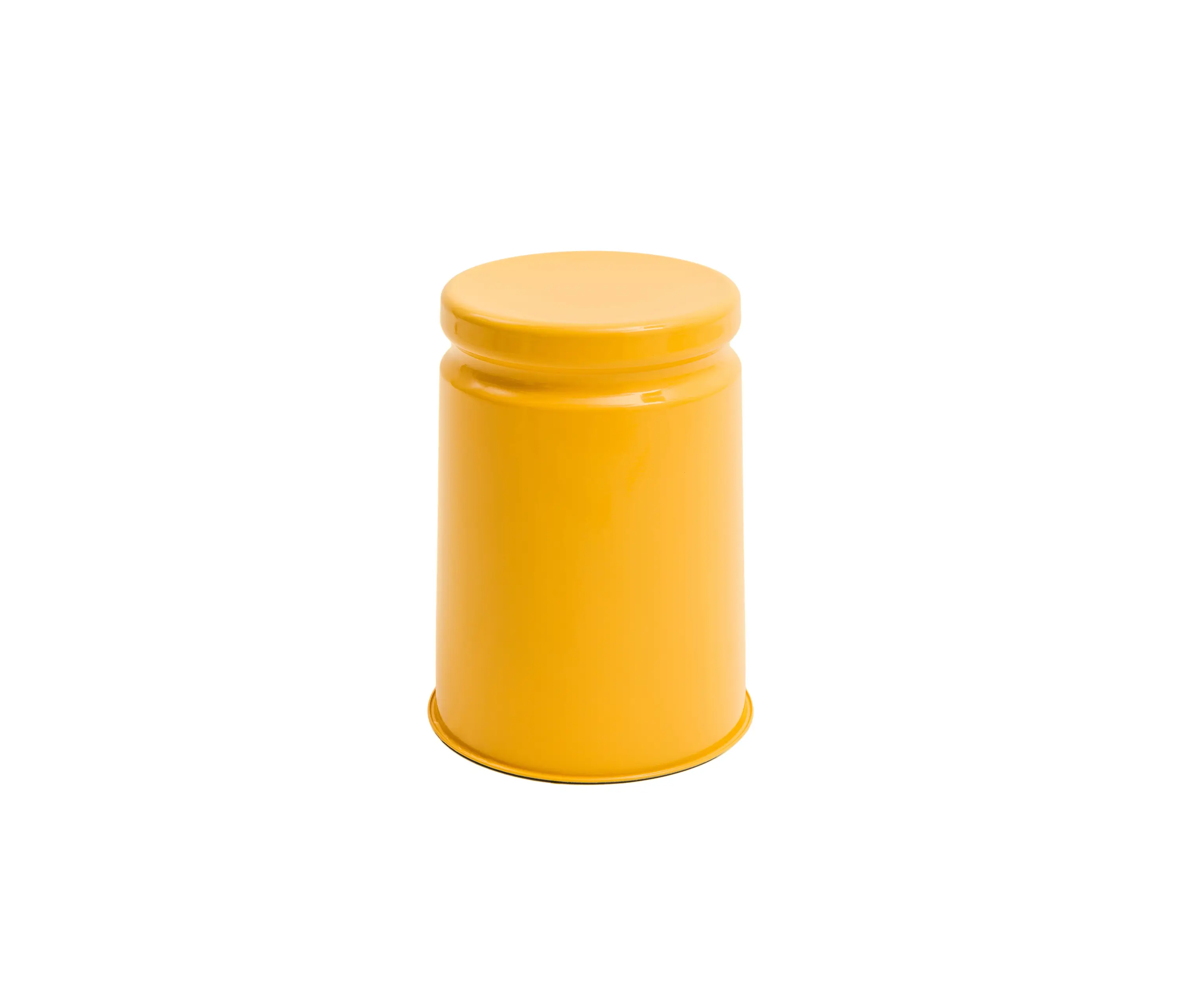 Hem Design Studio - Last Stool Enameled (Yellow)