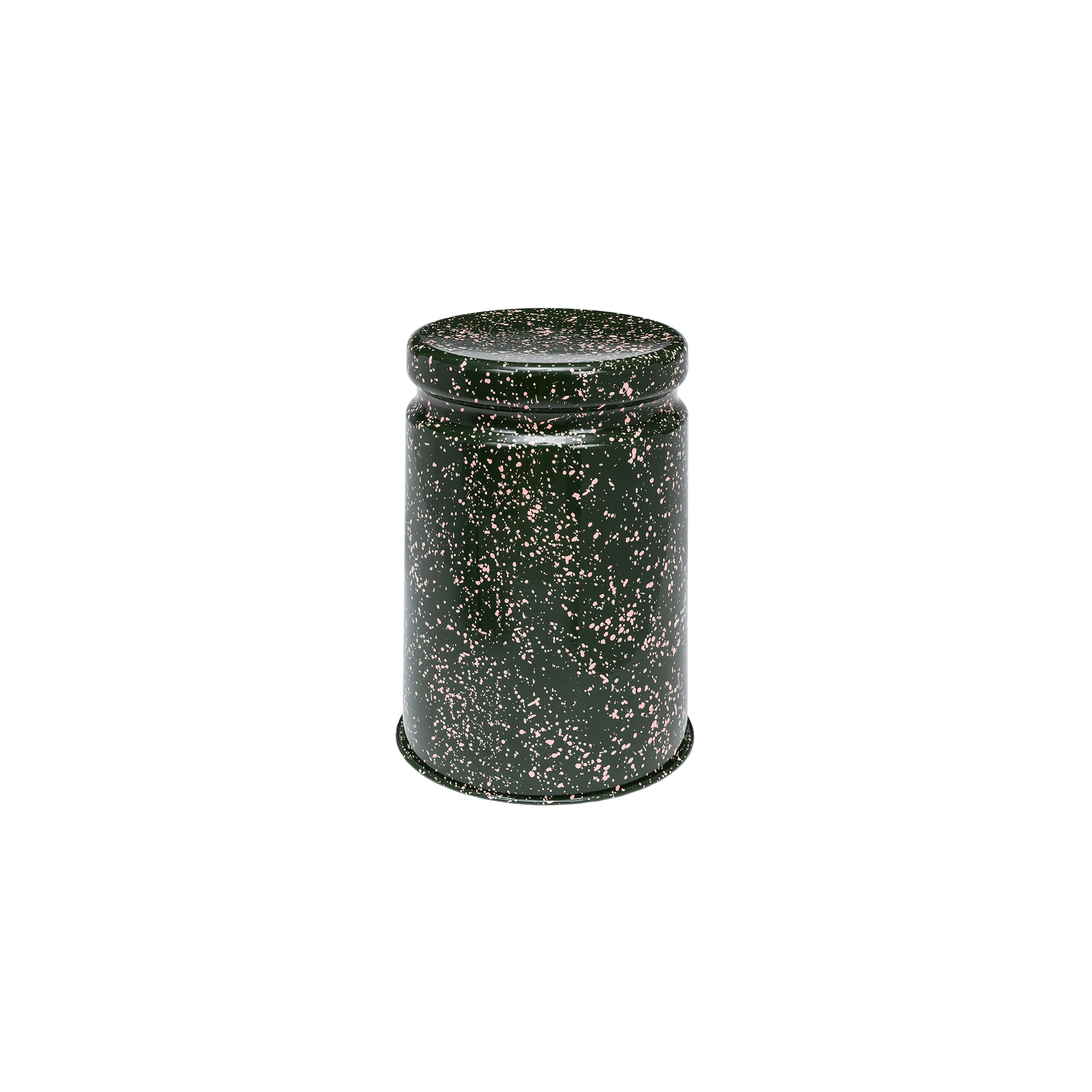 Last Stool Green & Pink